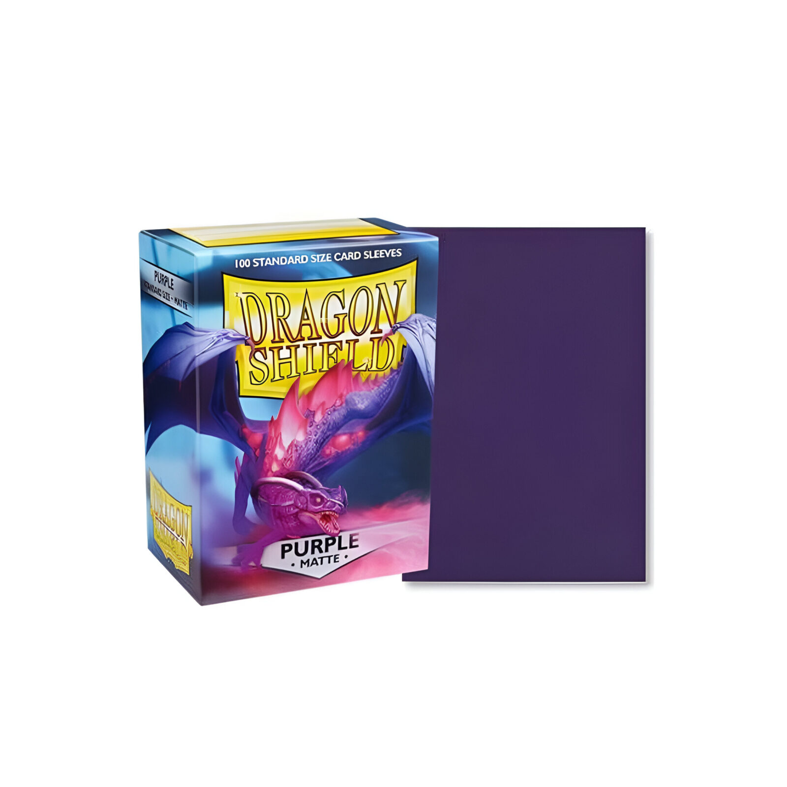 Dragon Shield Matte – Purple (100 ct. in box)