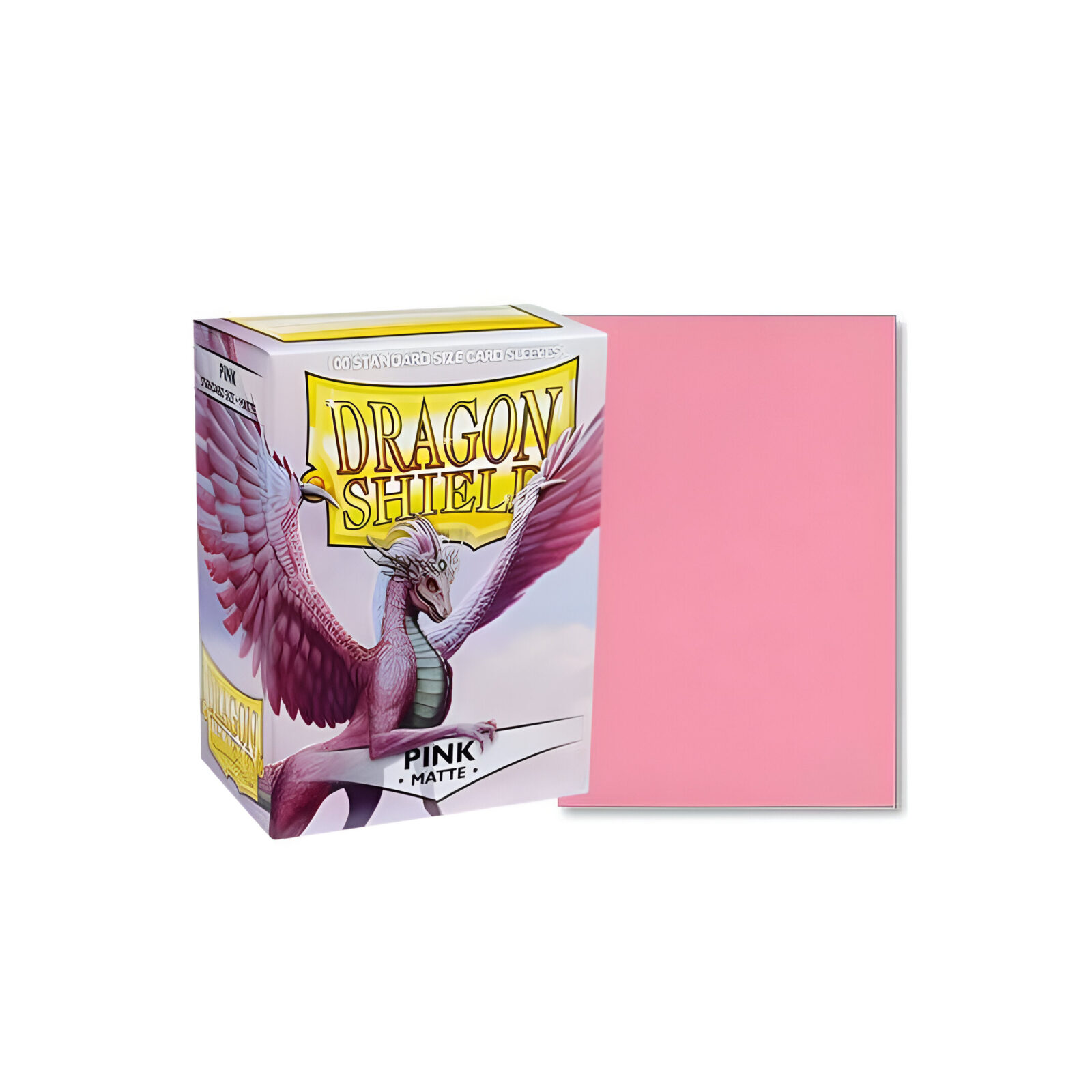 Dragon Shield Matte – Pink (100 ct. in box)