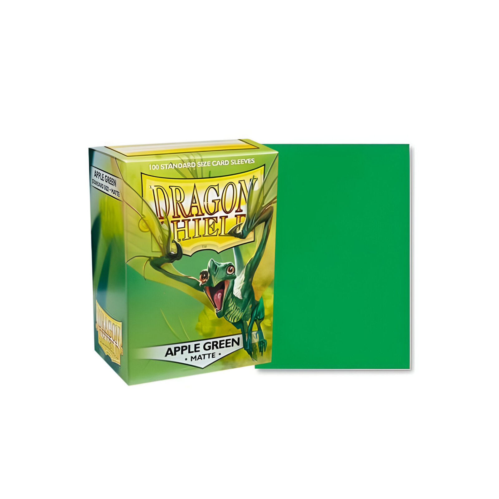 Dragon Shield Matte – Apple Green (100 ct. in box)