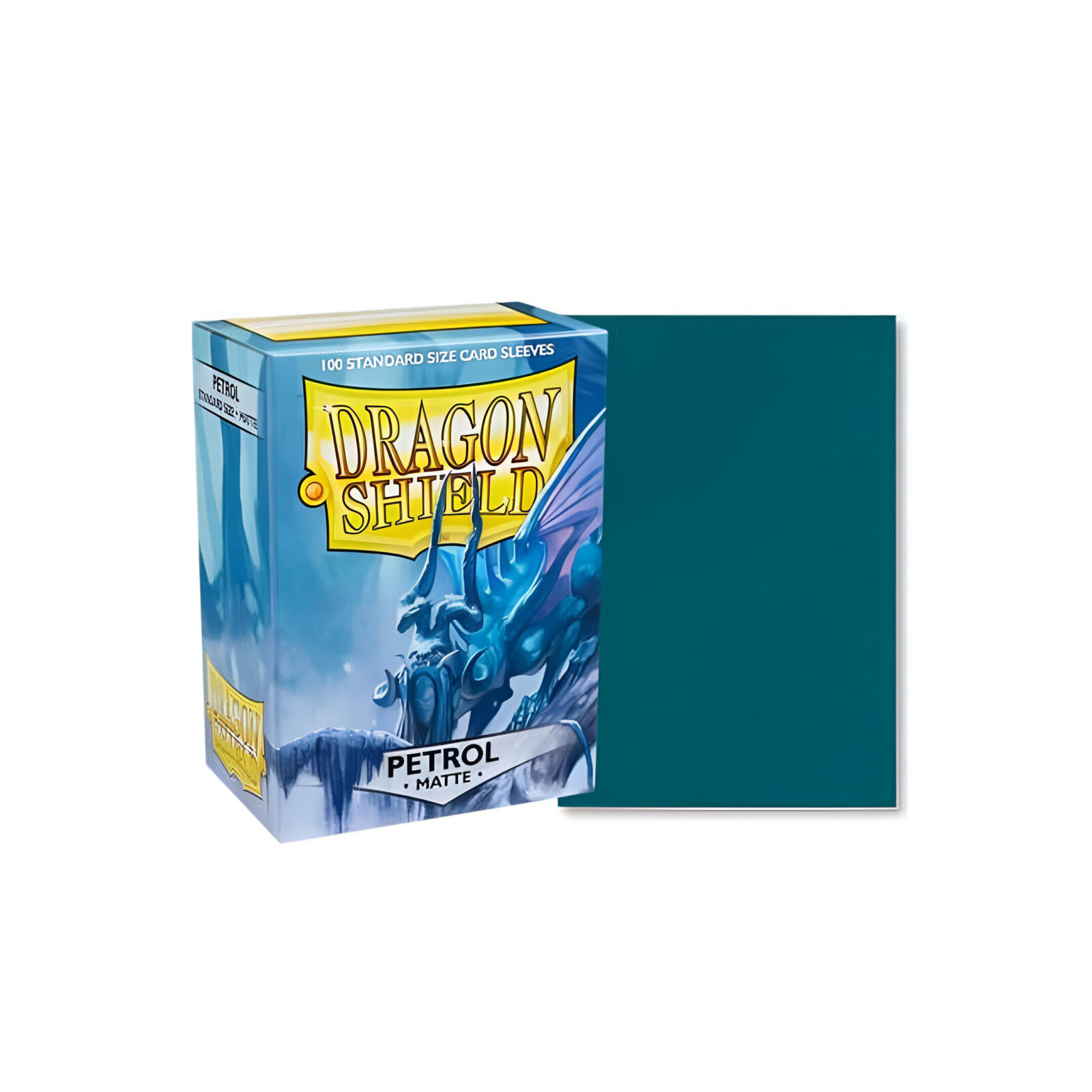 Dragon Shield Matte – Petrol (100 ct. in box)