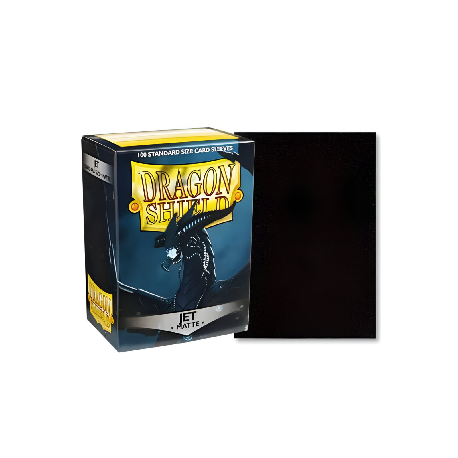 Dragon Shield Matte – Jet (100 ct. in box) 15