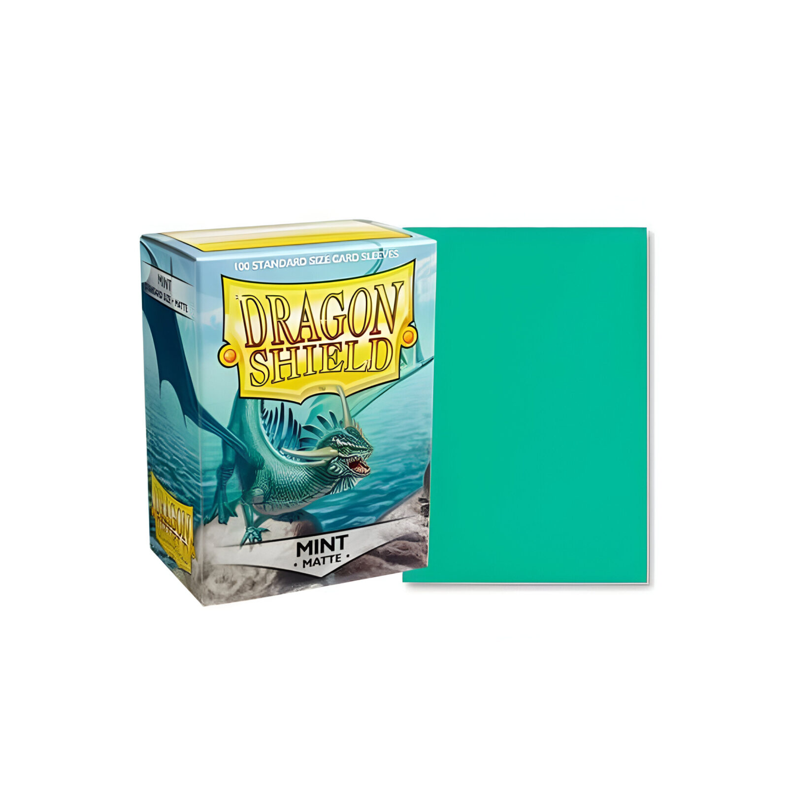 Dragon Shield Matte – Mint (100 ct. in box)