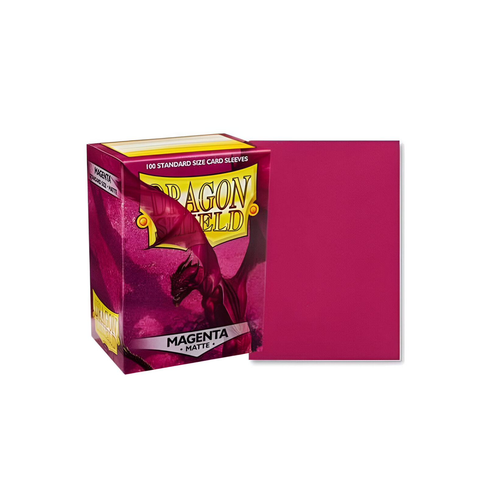 Dragon Shield Matte – Magenta  (100 ct. in box)