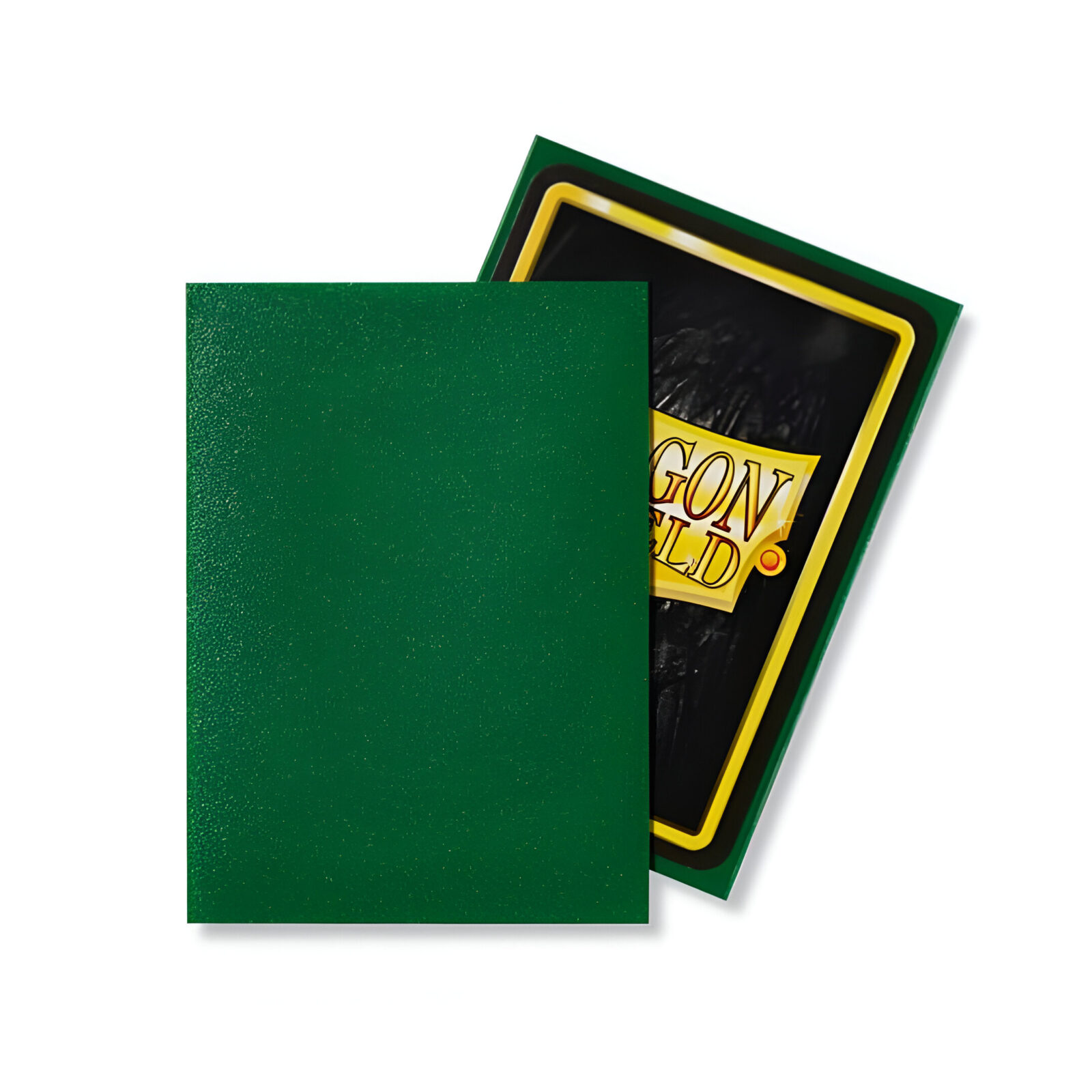 Dragon Shield Matte- Emerald (100 ct.) In Box 3