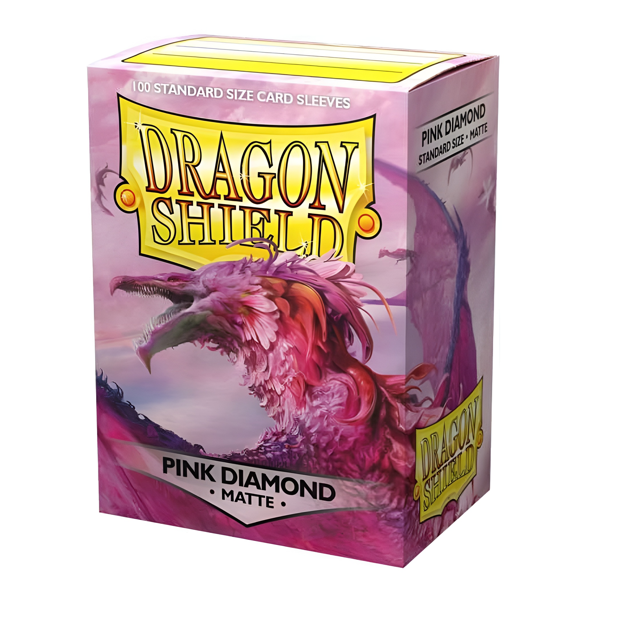 Dragon Shield Matte Sleeves – Pink Diamond (100) 3 Dragon Shield Matte Sleeves – Pink Diamond (100) 3