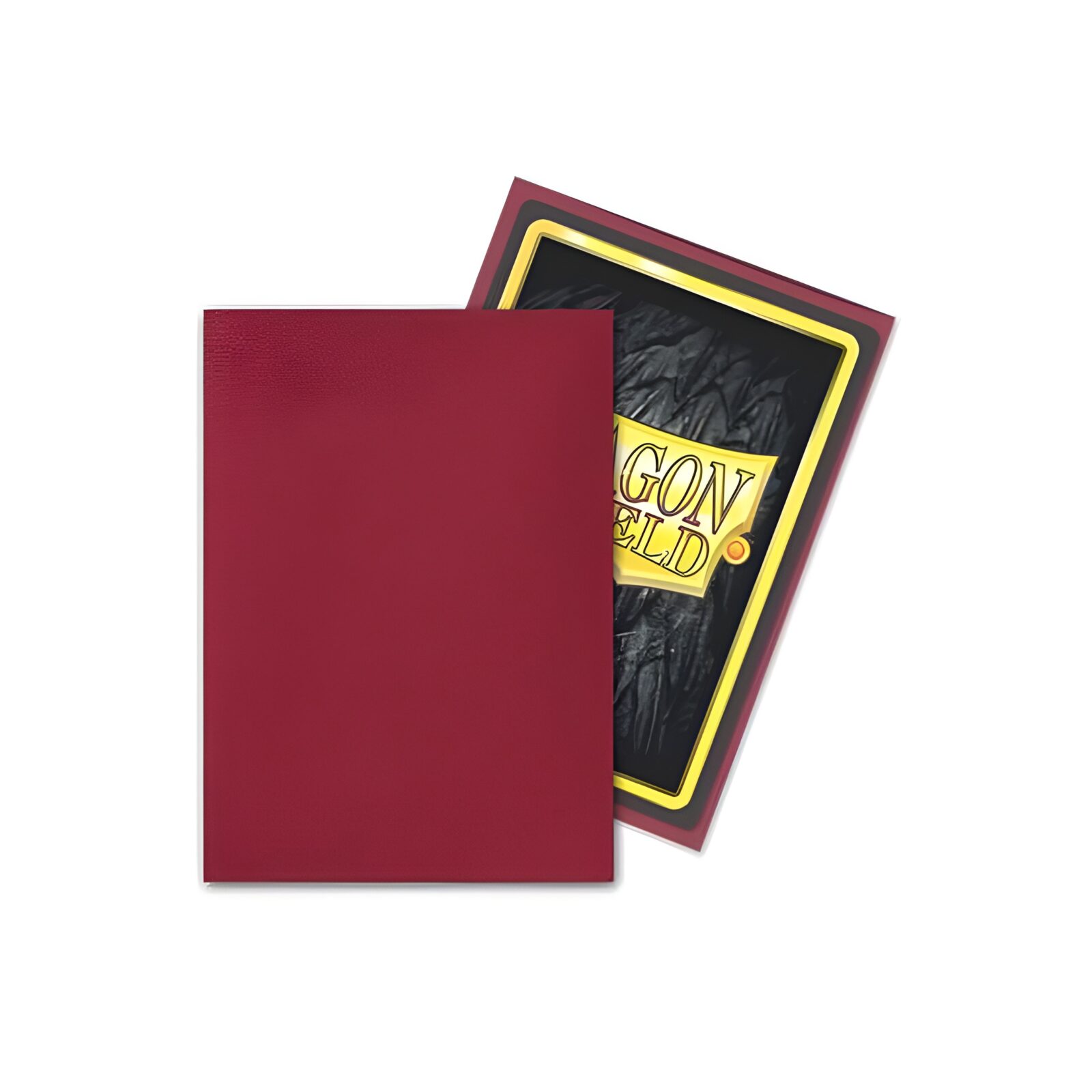 Dragon Shield Matte Sleeves Standard Size- Blood Red (100) 3 Dragon Shield Matte Sleeves Standard Size- Blood Red (100) 3