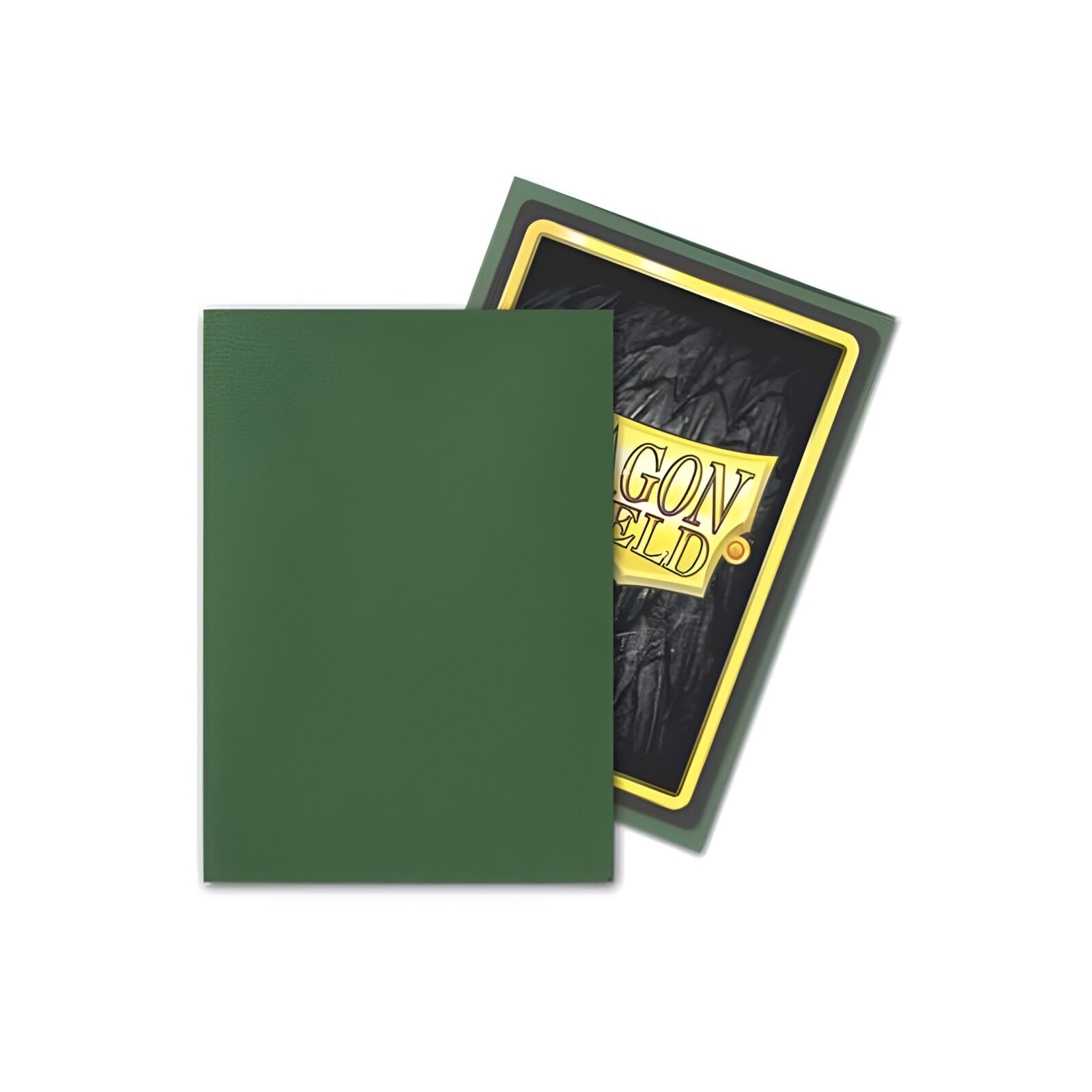 Dragon Shield Matte Sleeves Standard Size- Forest Green (100) 3 Dragon Shield Matte Sleeves Standard Size- Forest Green (100) 3