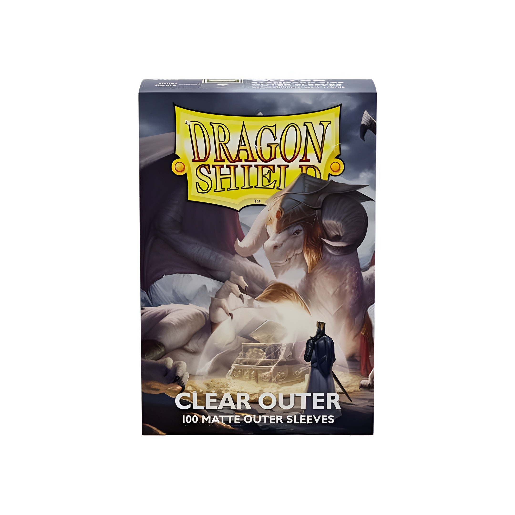 Dragon Shield Clear Outer Sleeves – Matte Standard Size (100) 3 Dragon Shield Clear Outer Sleeves – Matte Standard Size (100) 3