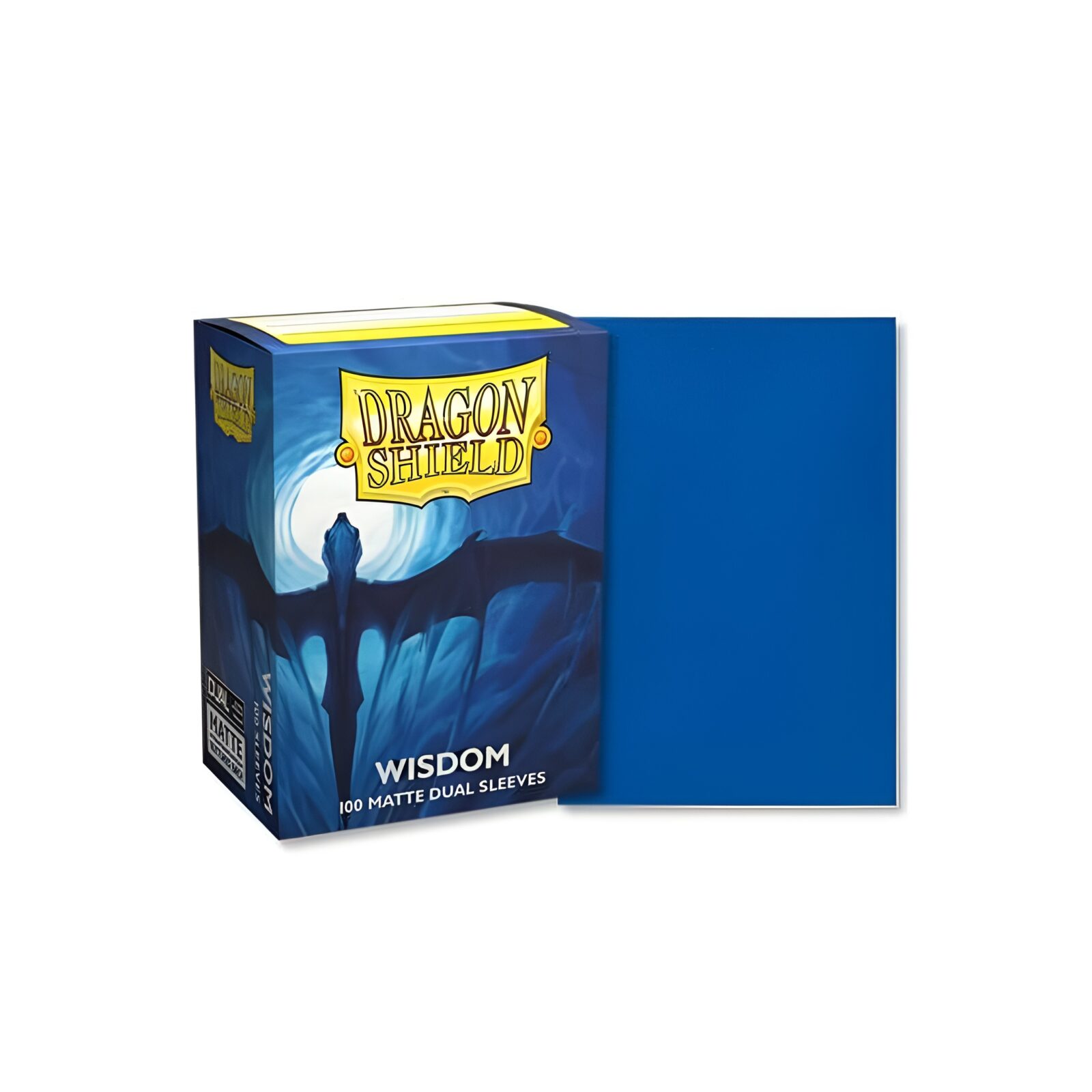 Dragon Shield Matte Dual Sleeves Standard Size- Wisdom (100) Dragon Shield Matte Dual Sleeves Standard Size- Wisdom (100)