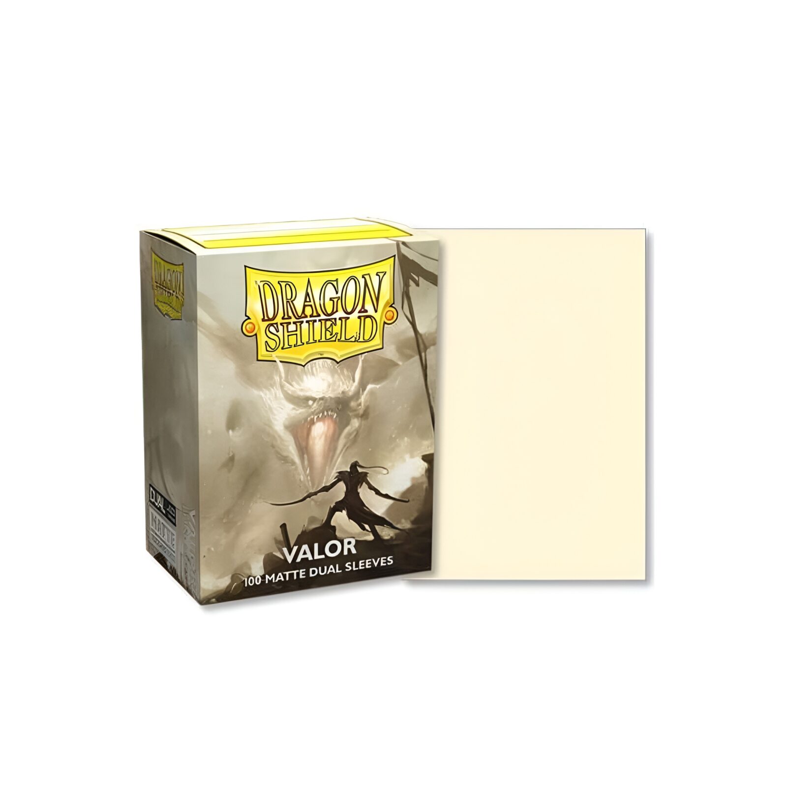 Dragon Shield Matte Dual Sleeves Standard Size- Valor (100) Dragon Shield Matte Dual Sleeves Standard Size- Valor (100)
