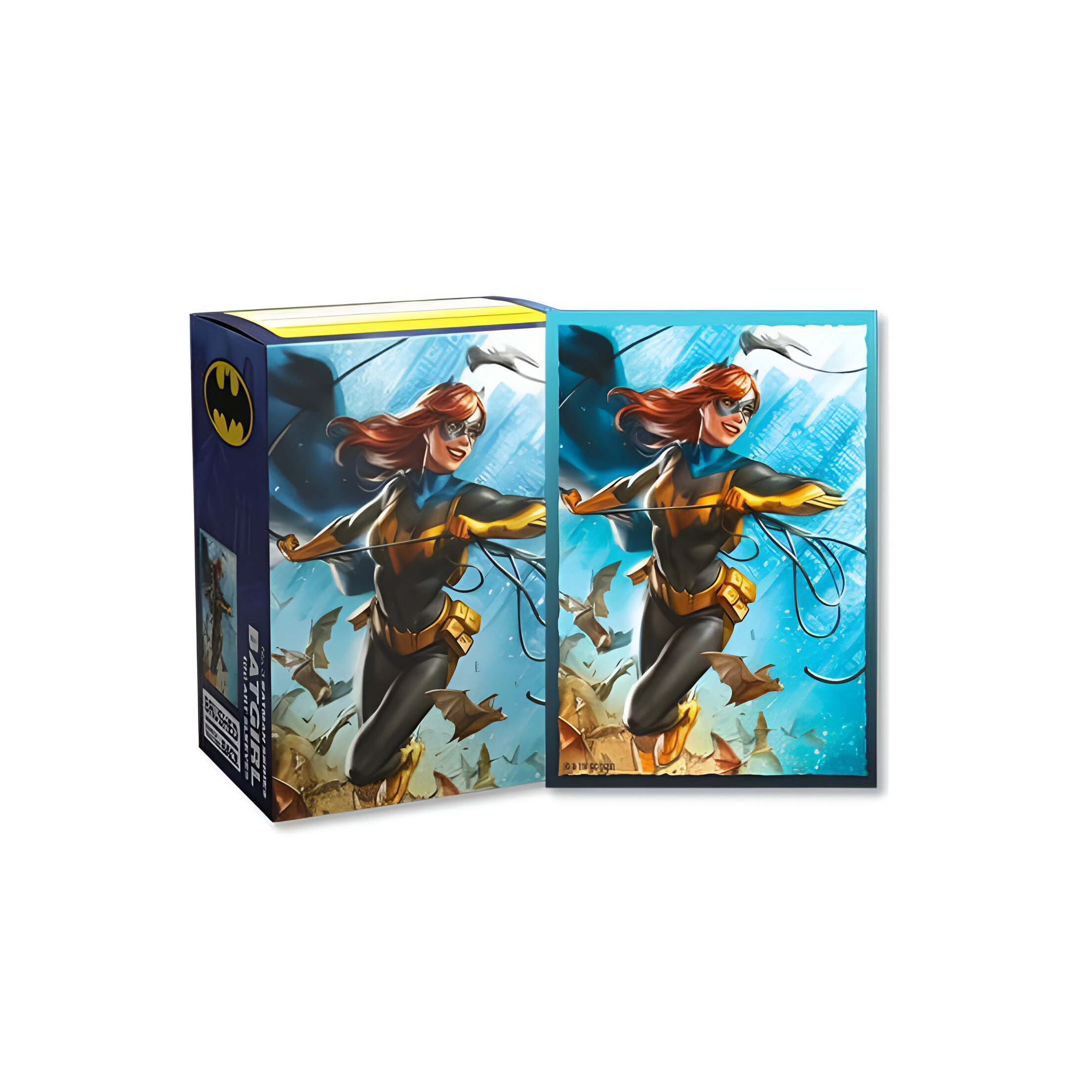 Brushed Art Standard Sleeves – No. 3 Batgirl (100 ct.) 3 Brushed Art Standard Sleeves – No. 3 Batgirl (100 ct.) 3