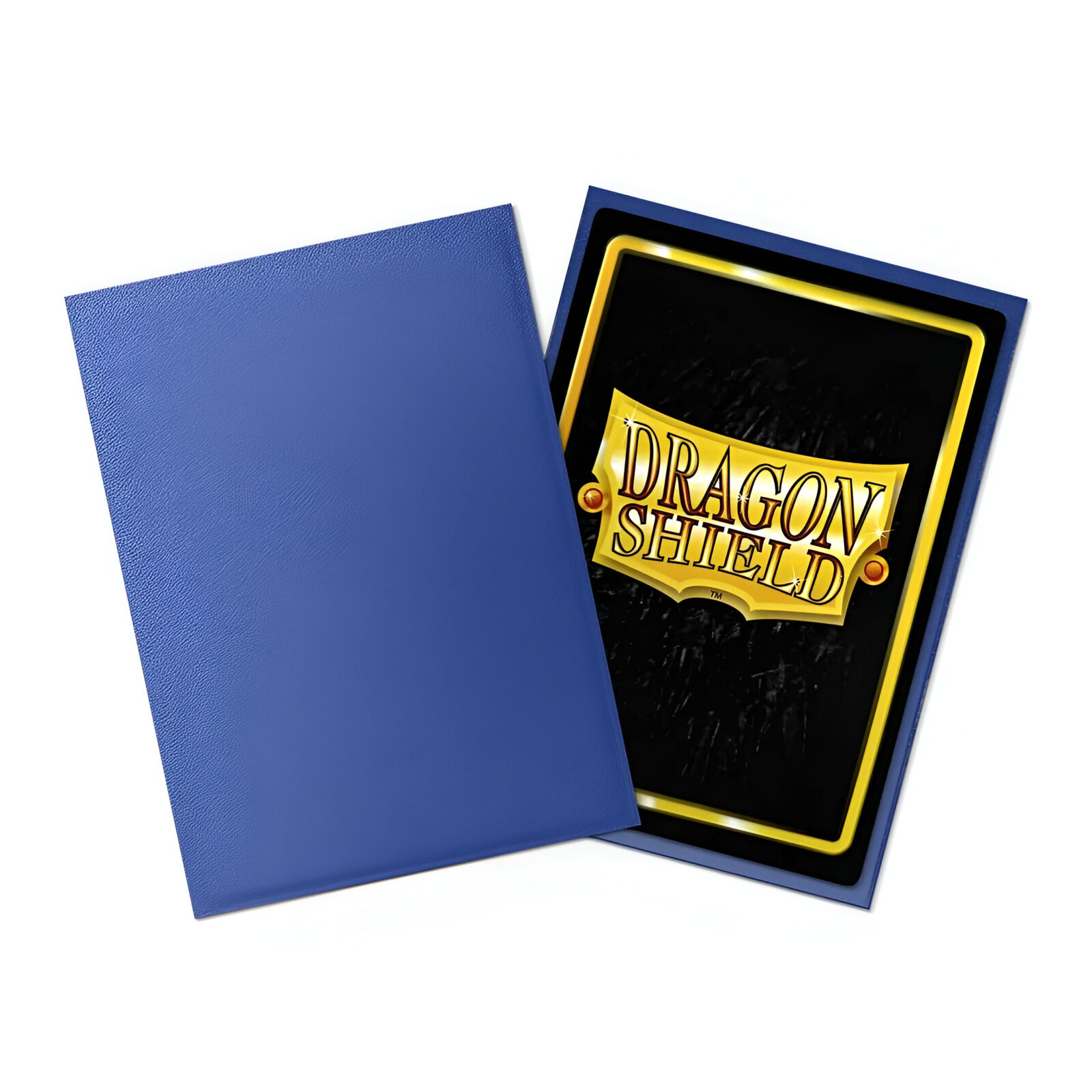 Dragon Shield Matte Non-Glare Sleeves Standard Size – Blue (100) 3