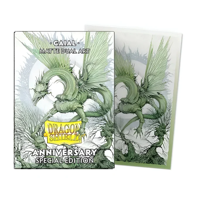 Dragon Shield Dual Matte – Gaial – Anniversary Special Edition (100 ct.) 3