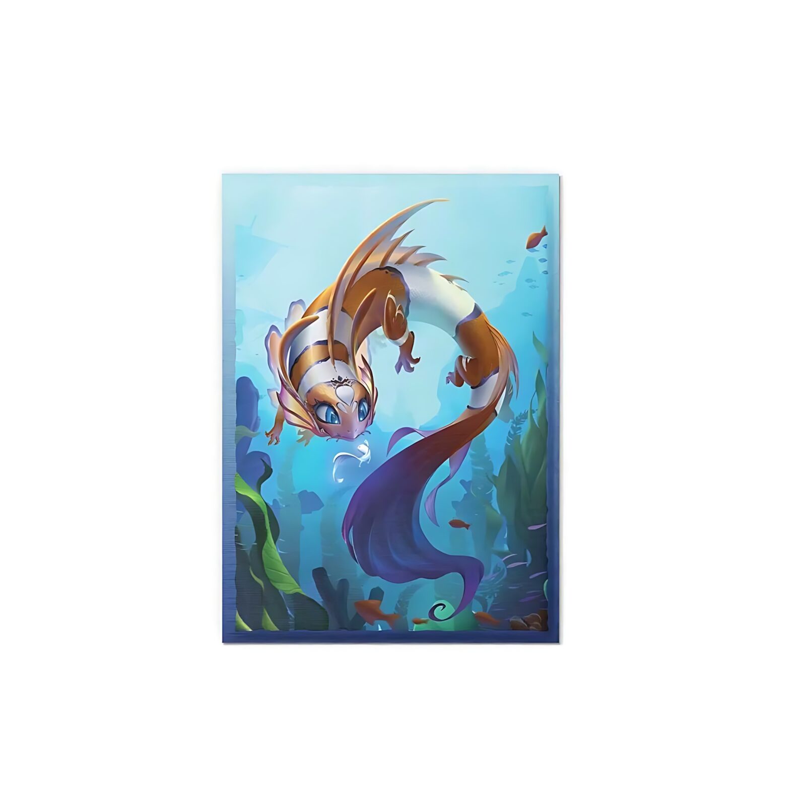Dragon Shield The Cinderfin Brushed ART Sleeves – Standard Size (100) 3