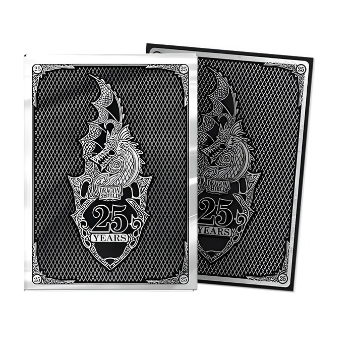 Dragon Shield Matte Dual Standard Sleeves: 25th Anniversary Set (100 ct.) 3