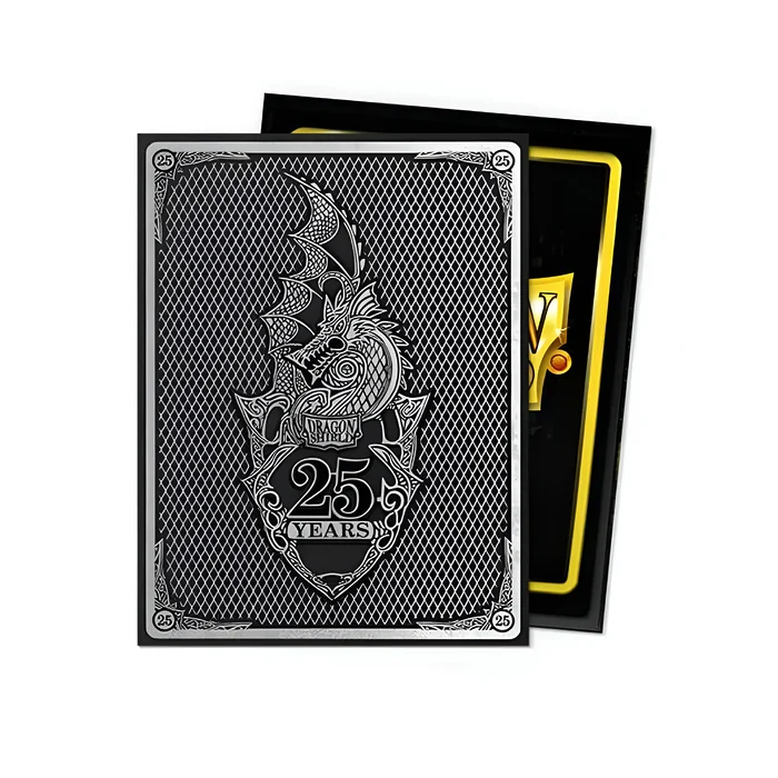 Dragon Shield Matte Dual Standard Sleeves: 25th Anniversary Set (100 ct.) 4