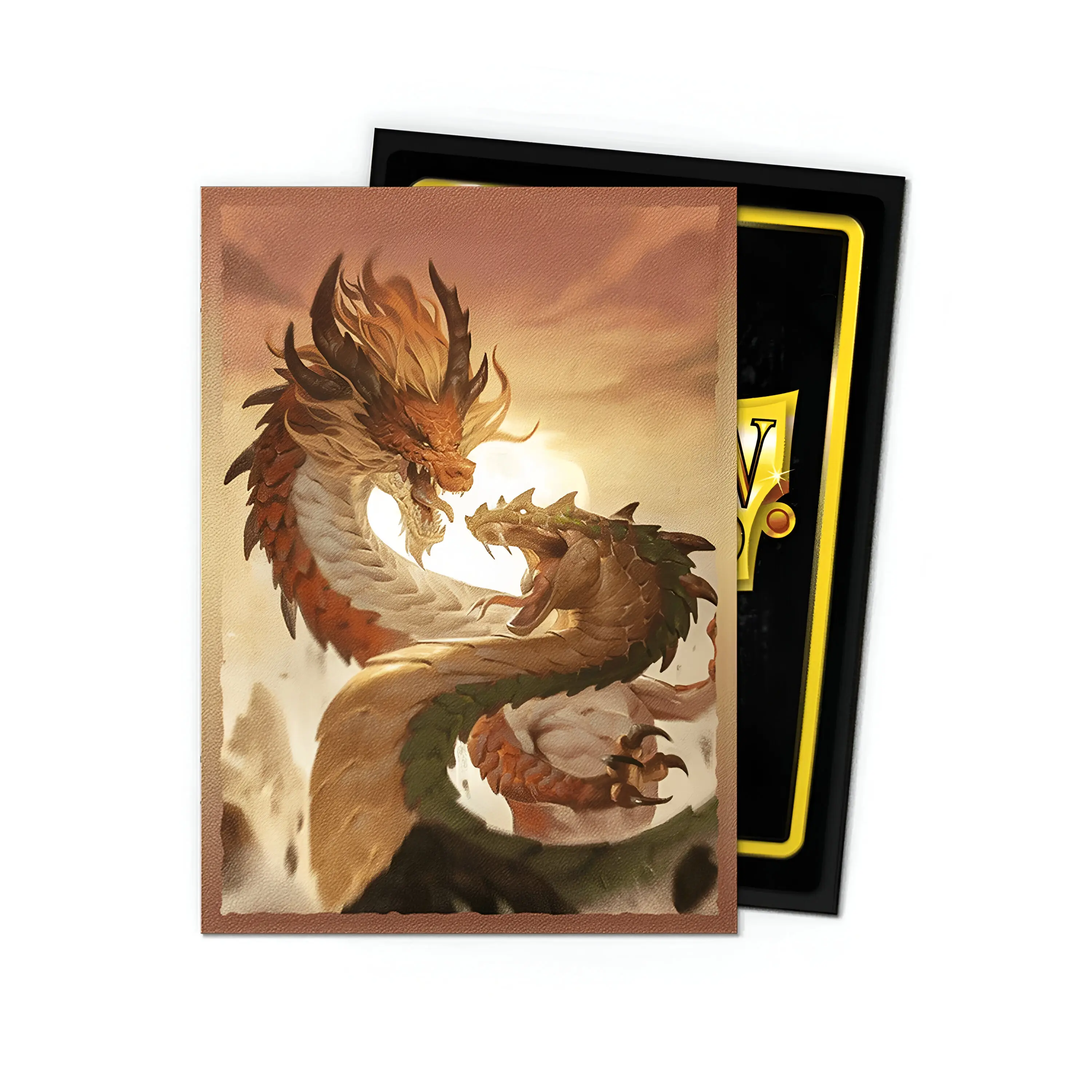 Dragon Shield Wood Snake 2025 Matte Dual Art Sleeves – Standard Size (100) 5