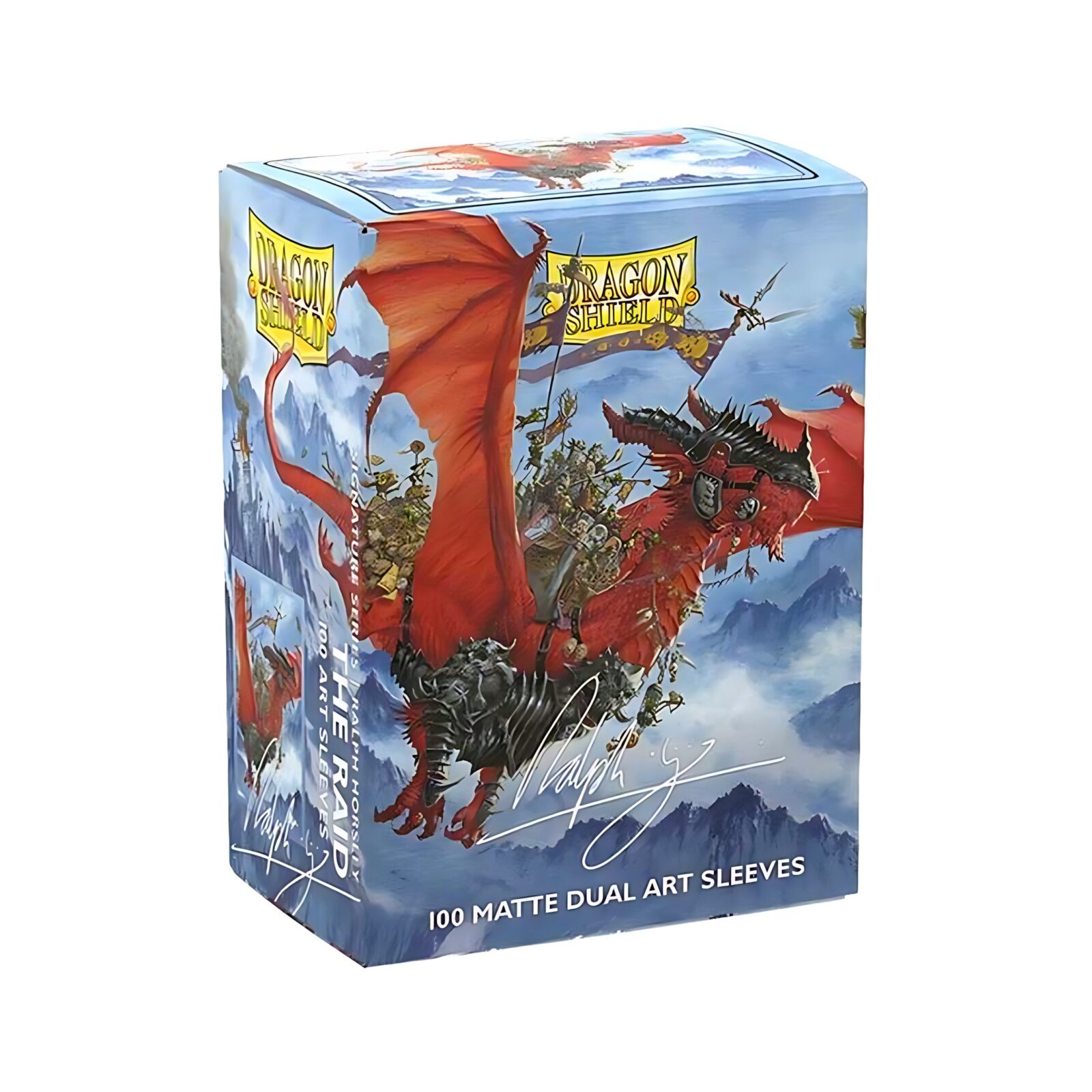 Dragon Shield Matte Dual Standard Sleeves: Signature Series Ralph Horsley The Raid (100 ct.) 15