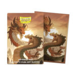 Dragon Shield Wood Snake 2025 Matte Dual Art Sleeves – Japanese Size (60) 8 Dragon Shield Wood Snake 2025 Matte Dual Art Sleeves – Japanese Size (60) 8