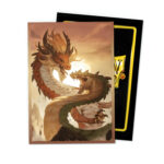 Dragon Shield Wood Snake 2025 Matte Dual Art Sleeves – Japanese Size (60) 9 Dragon Shield Wood Snake 2025 Matte Dual Art Sleeves – Japanese Size (60) 9