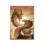 Dragon Shield Wood Snake 2025 Matte Dual Art Sleeves – Japanese Size (60) 10 Dragon Shield Wood Snake 2025 Matte Dual Art Sleeves – Japanese Size (60) 10