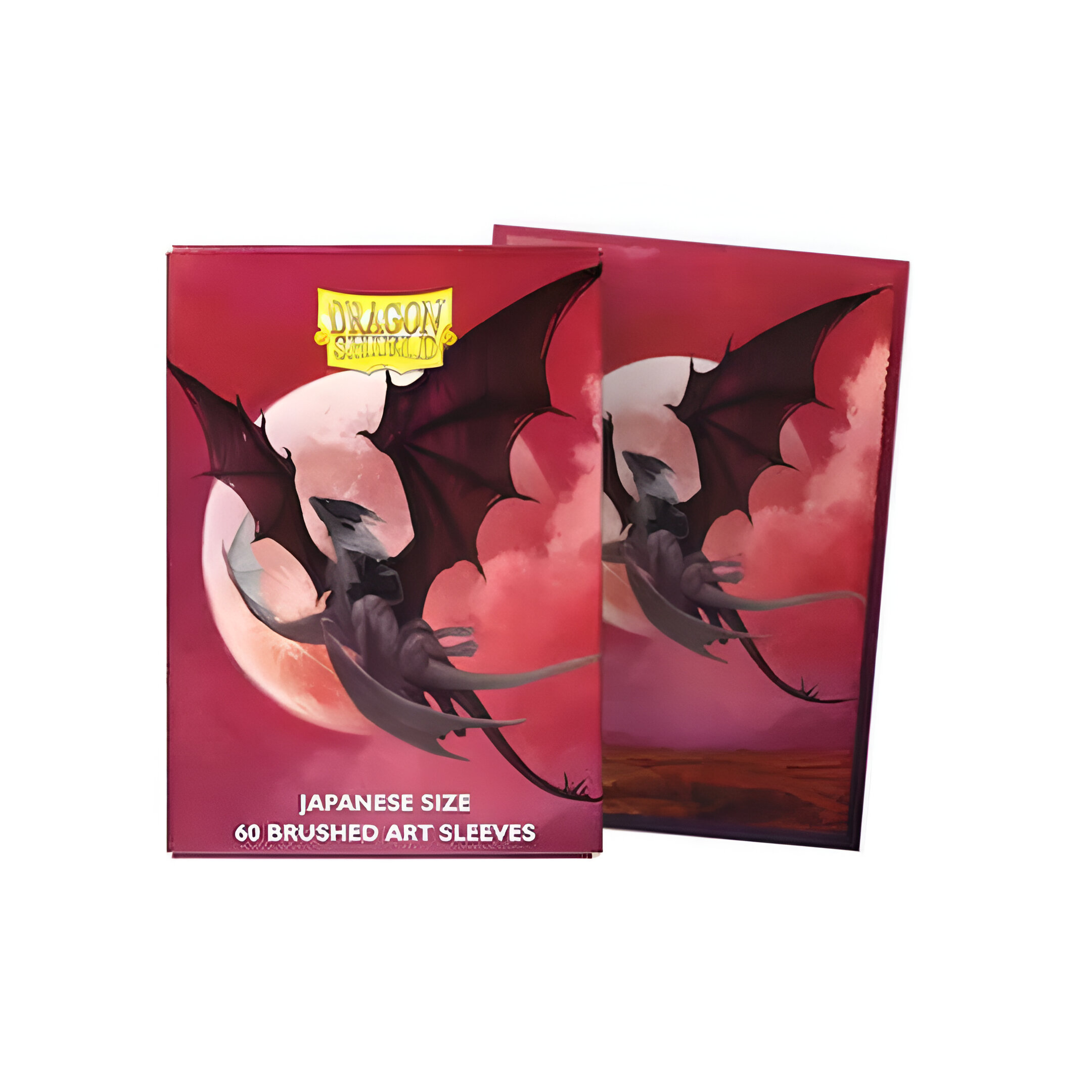 Dragon Shield Valentine Dragon 2024 Brushed ART Sleeves – Japanese Size (60) 3 Dragon Shield Valentine Dragon 2024 Brushed ART Sleeves – Japanese Size (60) 3