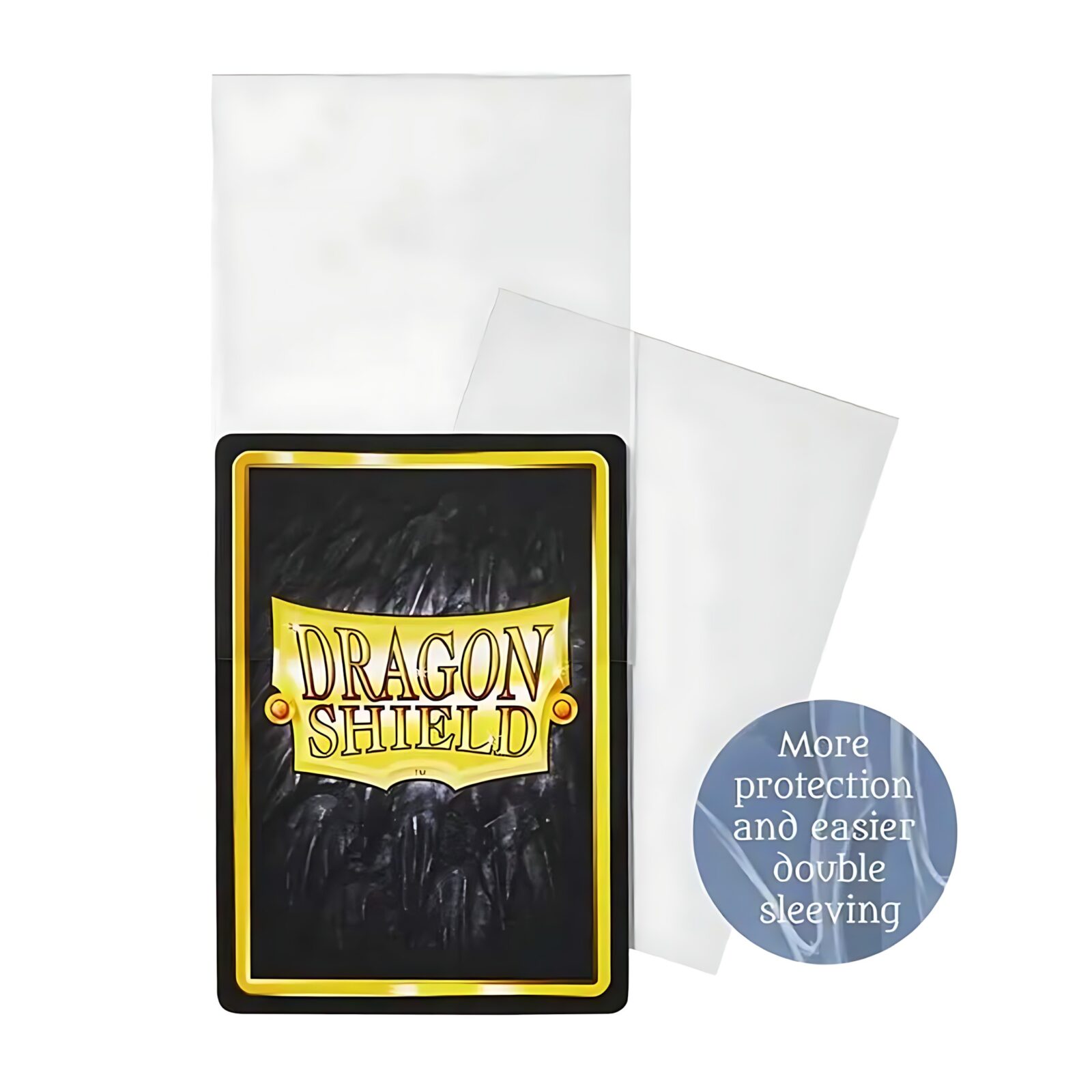 Dragon Shield Perfect Fit Thick Inner Sleeves 100ct – Clear 17 Dragon Shield Perfect Fit Thick Inner Sleeves 100ct – Clear 17