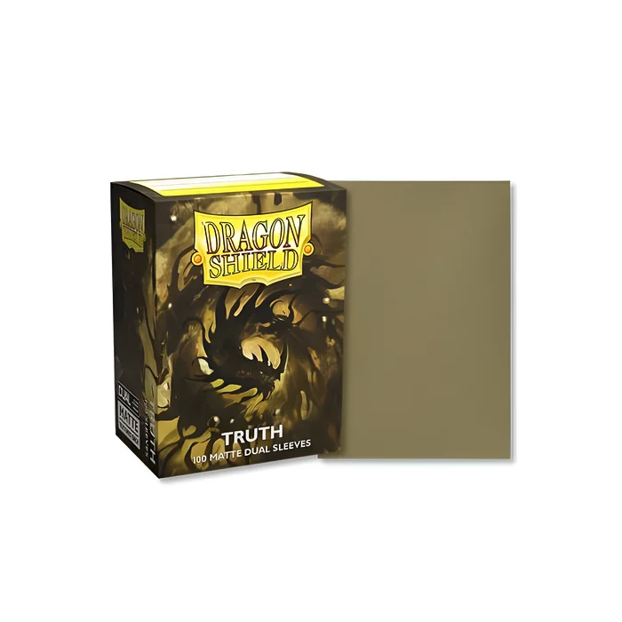 Dragon Shield Matte Dual Sleeves Standard Size -Truth (100) 3