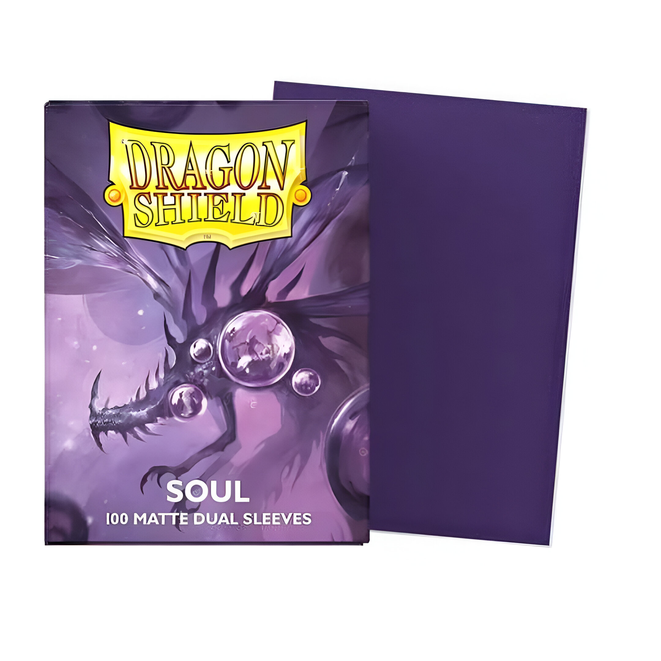 Dragon Shield Matte Dual Sleeves Standard Size – Soul (100) 3 Dragon Shield Matte Dual Sleeves Standard Size – Soul (100) 3