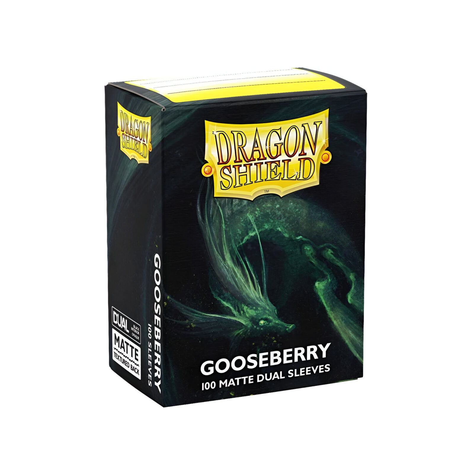 Dragon Shield Matte Dual Standard Sleeves – Gooseberry (100 ct.) Dragon Shield Matte Dual Standard Sleeves – Gooseberry (100 ct.)