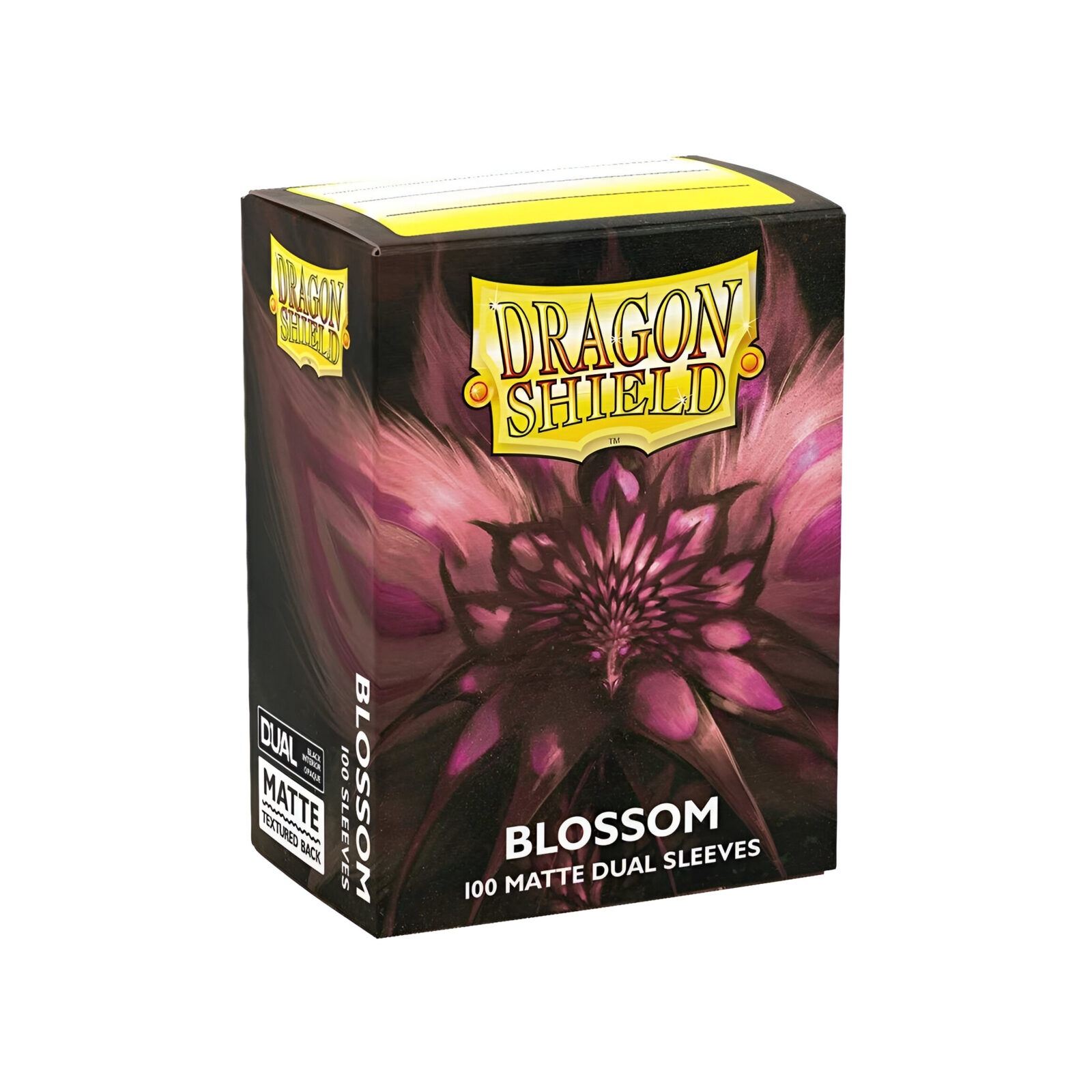 Dragon Shield Matte Dual Standard Sleeves – Blossom (100 ct.) Dragon Shield Matte Dual Standard Sleeves – Blossom (100 ct.)