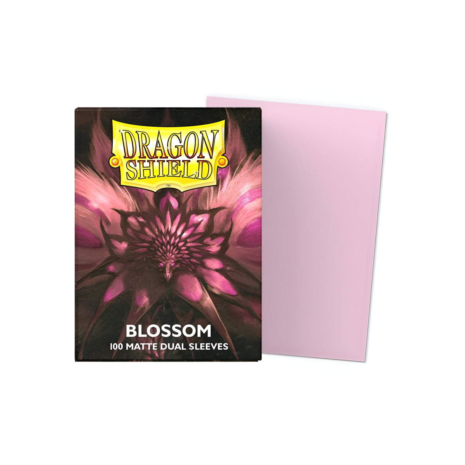 Dragon Shield Matte Dual Standard Sleeves – Blossom (100 ct.) 3 Dragon Shield Matte Dual Standard Sleeves – Blossom (100 ct.) 3