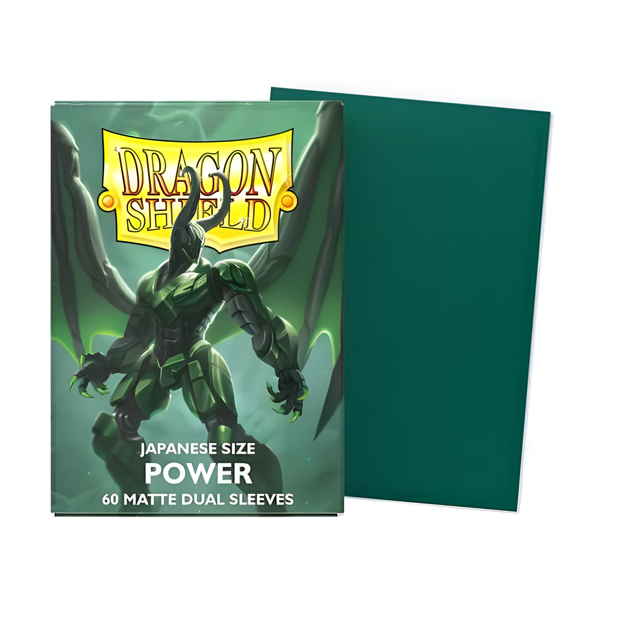 Dragon Shield Matte Dual Sleeves Japanese Size – Power (60) 3 Dragon Shield Matte Dual Sleeves Japanese Size – Power (60) 3
