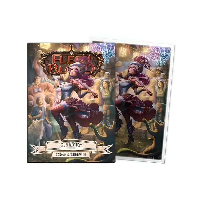 Matte Art Standard Sleeves: Flesh and Blood – Melody (100 ct.) 3