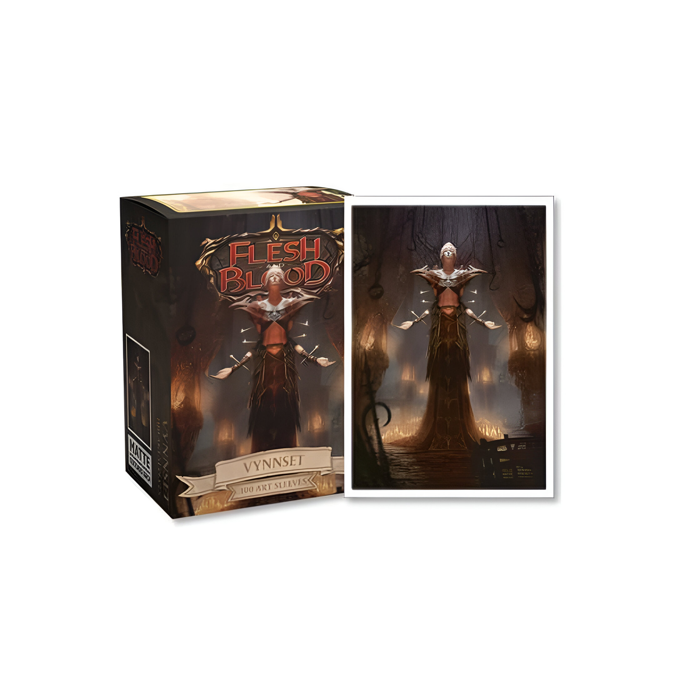 Matte Art Standard Sleeves: Flesh and Blood – Vynnset (100 ct.) 3 Matte Art Standard Sleeves: Flesh and Blood – Vynnset (100 ct.) 3