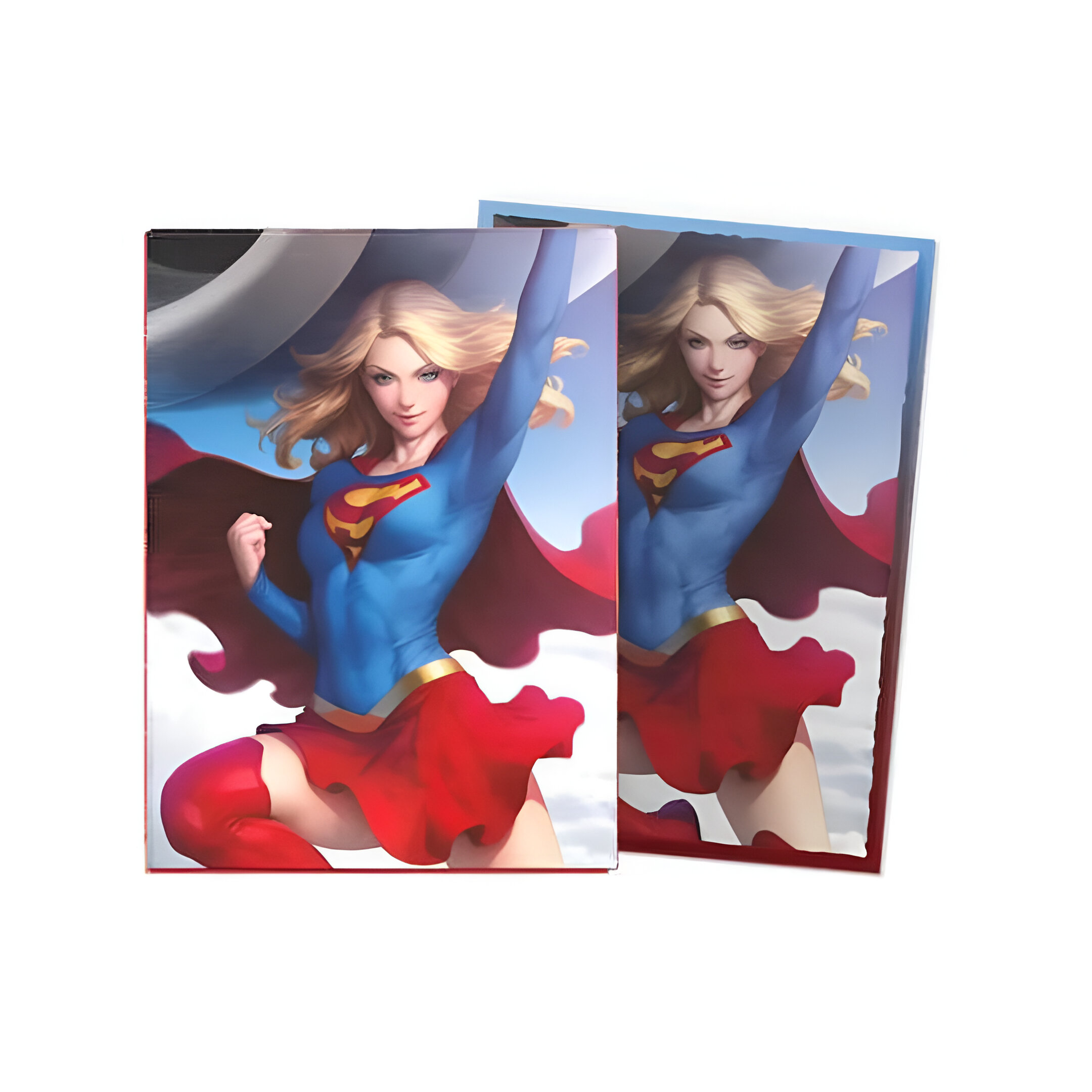 Superman Series Brushed Art Standard Sleeves – Supergirl (100 ct.) 3 Superman Series Brushed Art Standard Sleeves – Supergirl (100 ct.) 3