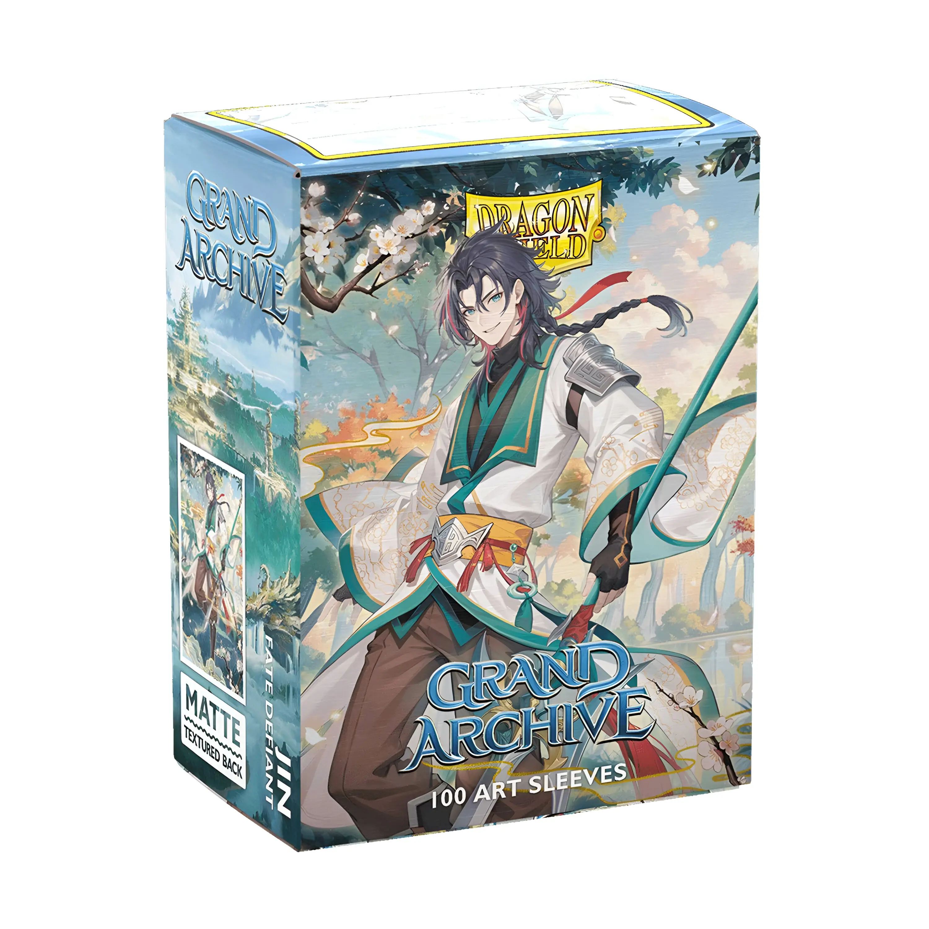 Matte Art Standard Sleeves: Grand Archive – Jin, Fate Defiant (100 ct.) 3