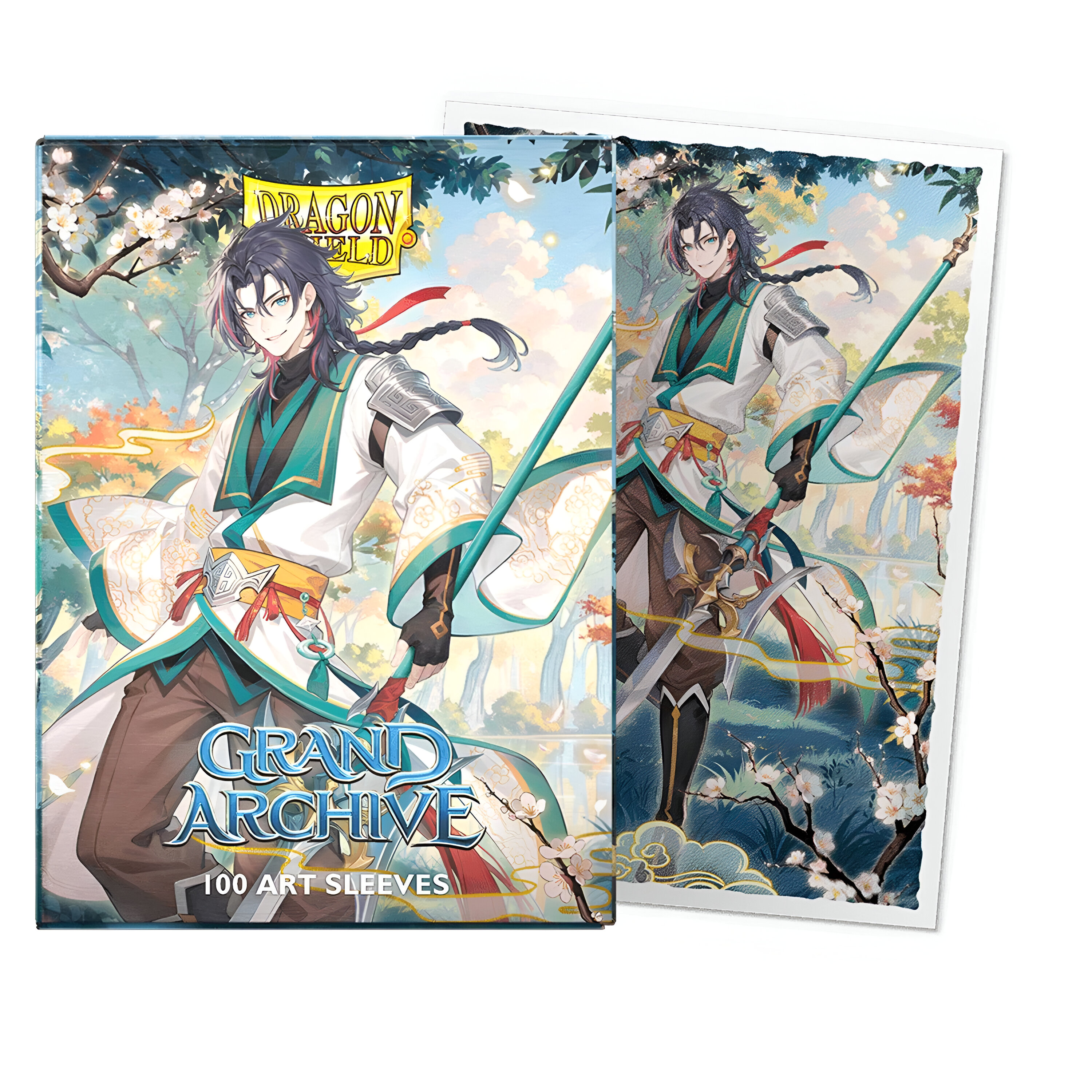 Matte Art Standard Sleeves: Grand Archive – Jin, Fate Defiant (100 ct.)