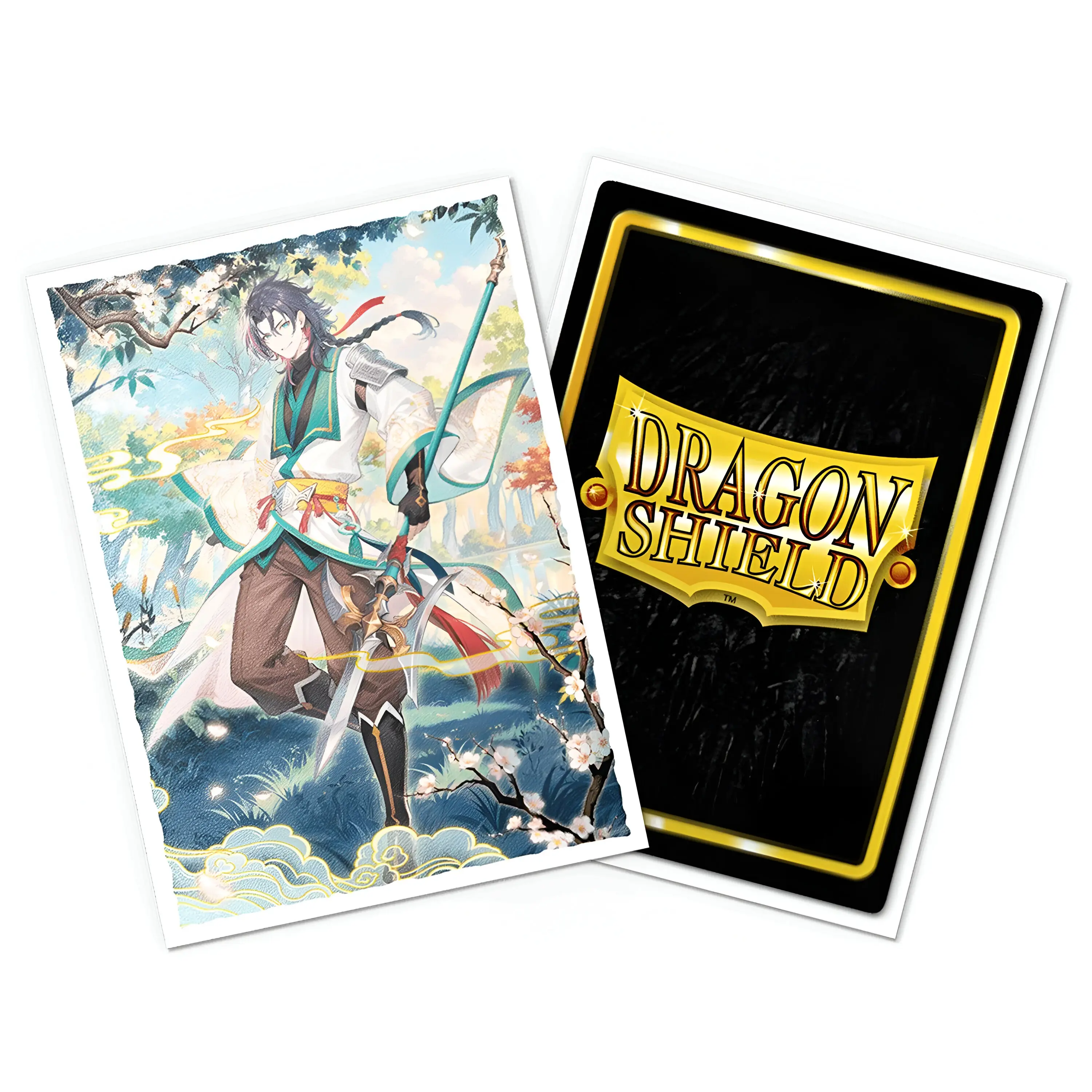 Matte Art Standard Sleeves: Grand Archive – Jin, Fate Defiant (100 ct.) 5
