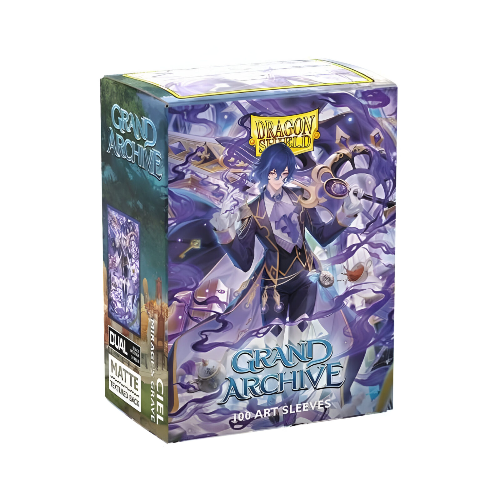 Matte Art Standard Sleeves: Grand Archive – Ciel, Mirage’s Grave (100 ct.)