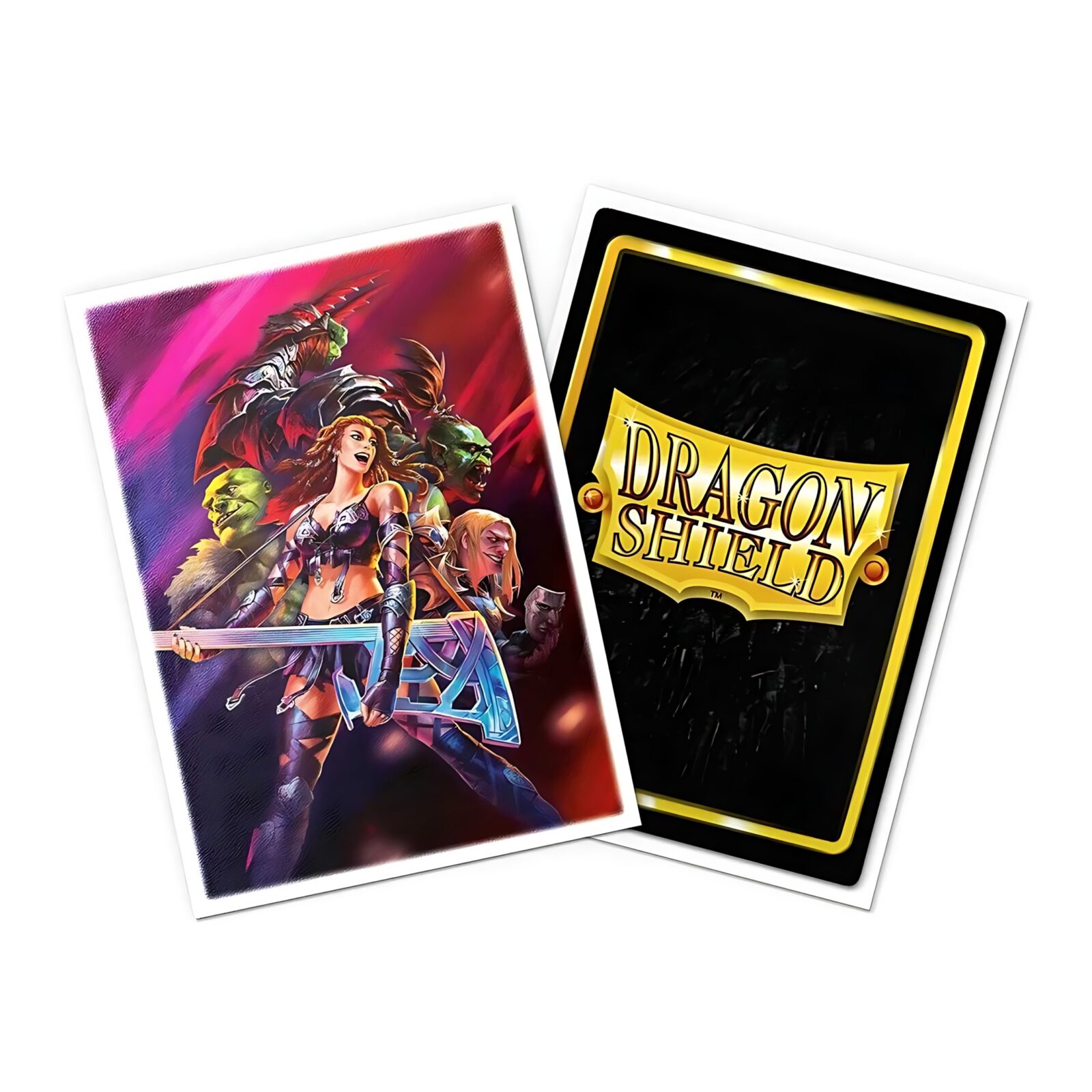 Matte Art Standard Sleeves: Flesh and Blood – Super Slam (100 ct.) 3 Matte Art Standard Sleeves: Flesh and Blood – Super Slam (100 ct.) 3