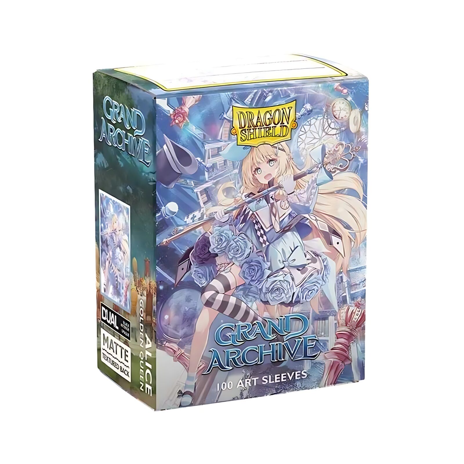 Matte Art Standard Sleeves: Grand Archive – Alice, Golden Queen (100 ct.)
