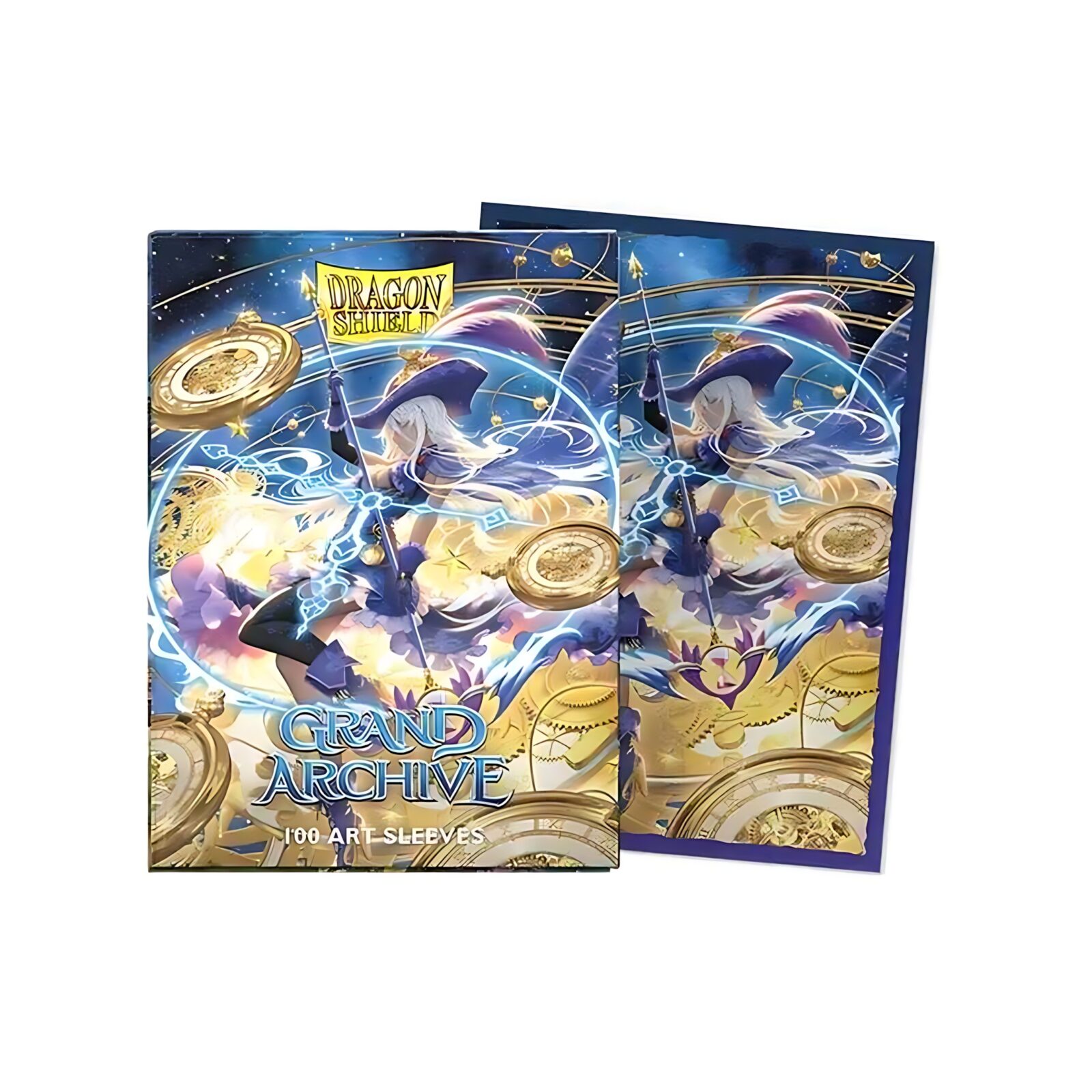 Matte Art Standard Sleeves: Grand Archive – Chronowarp (100 ct.) 3