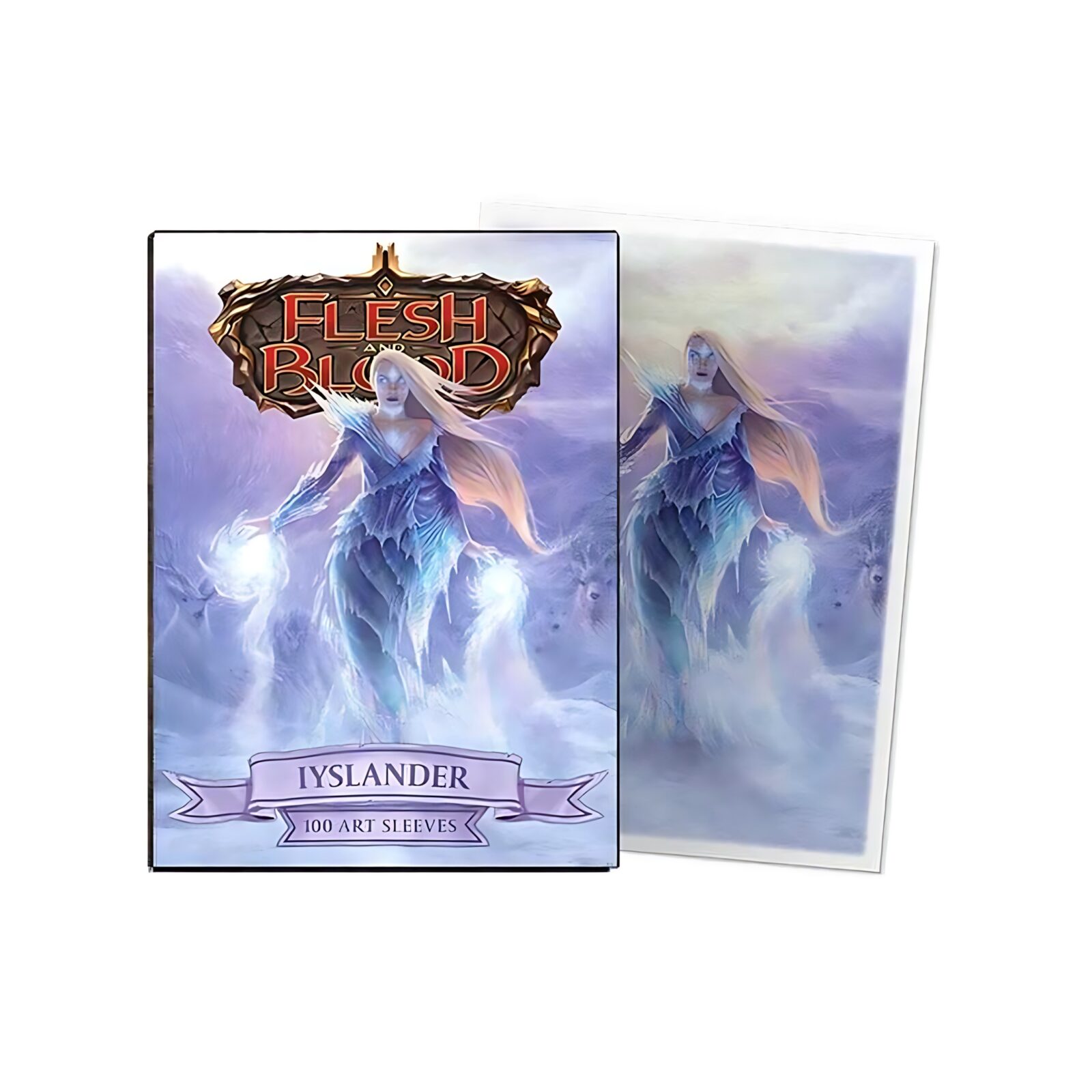 Matte Art Standard Sleeves: Flesh and Blood – Iyslander (100 ct.) 3 Matte Art Standard Sleeves: Flesh and Blood – Iyslander (100 ct.) 3