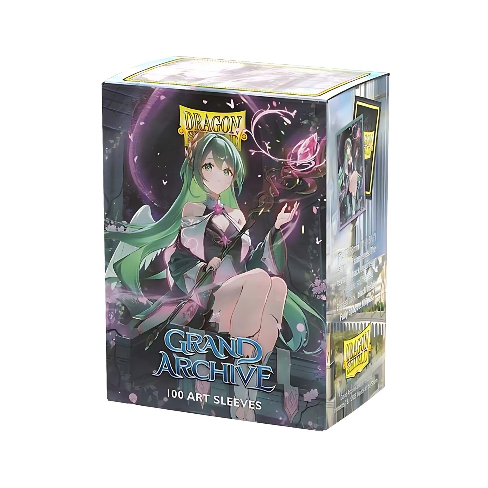 Matte Art Standard Sleeves: Grand Archive – Ariel, Archangel of Natura (100 ct.) Matte Art Standard Sleeves: Grand Archive – Ariel, Archangel of Natura (100 ct.)