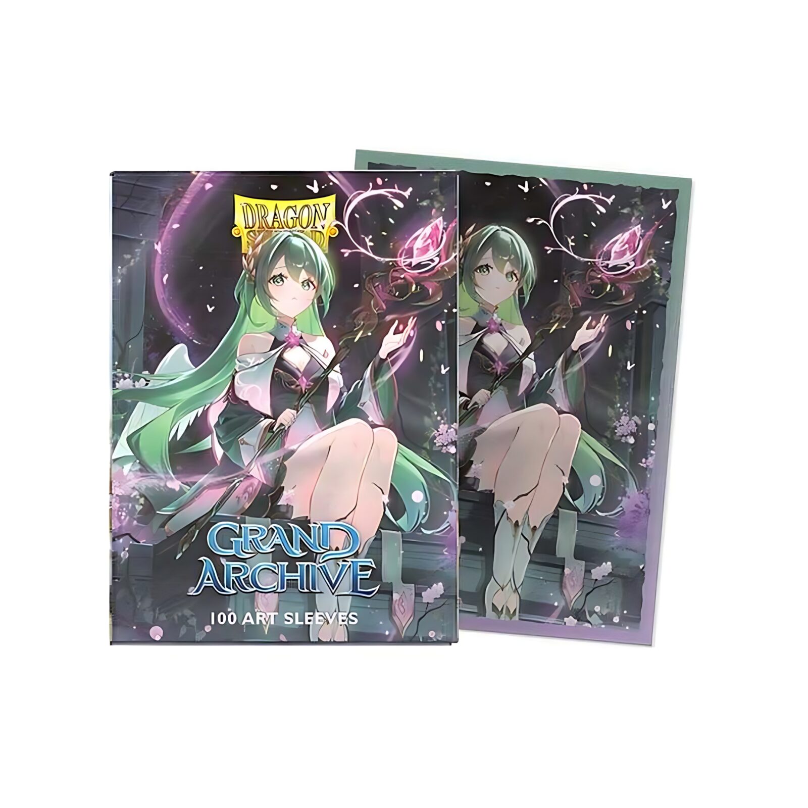 Matte Art Standard Sleeves: Grand Archive – Ariel, Archangel of Natura (100 ct.) 3 Matte Art Standard Sleeves: Grand Archive – Ariel, Archangel of Natura (100 ct.) 3