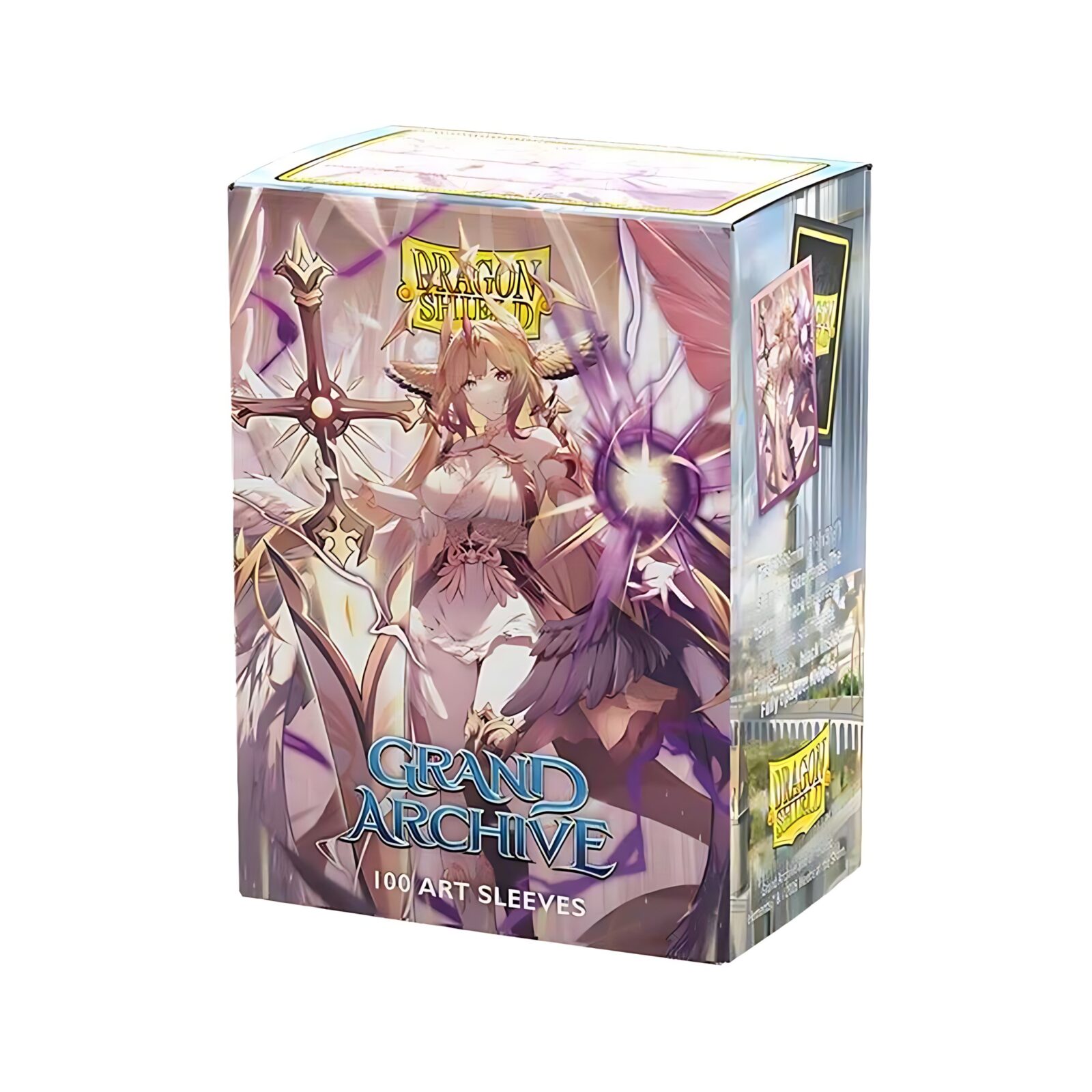 Matte Art Standard Sleeves: Grand Archive – Haniel, Archangel of Spectra (100 ct.) Matte Art Standard Sleeves: Grand Archive – Haniel, Archangel of Spectra (100 ct.)