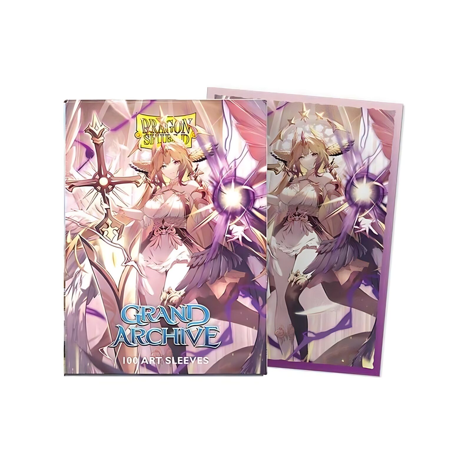 Matte Art Standard Sleeves: Grand Archive – Haniel, Archangel of Spectra (100 ct.) 3 Matte Art Standard Sleeves: Grand Archive – Haniel, Archangel of Spectra (100 ct.) 3