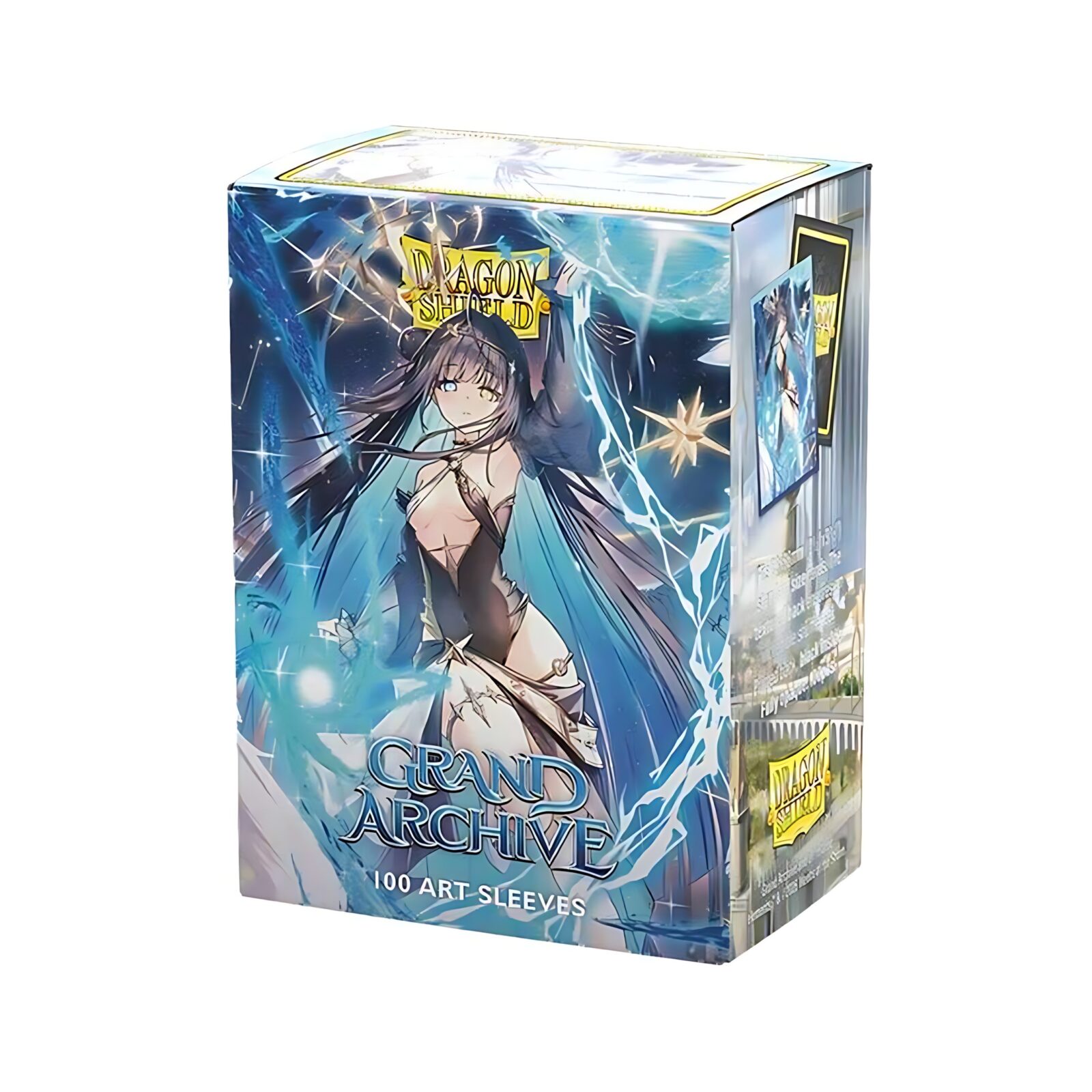 Matte Art Standard Sleeves: Grand Archive – Raziel, Archangel of Libra (100 ct.) Matte Art Standard Sleeves: Grand Archive – Raziel, Archangel of Libra (100 ct.)