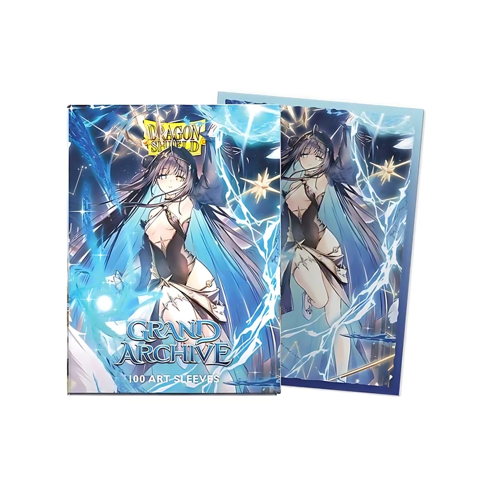 Matte Art Standard Sleeves: Grand Archive – Raziel, Archangel of Libra (100 ct.) 3 Matte Art Standard Sleeves: Grand Archive – Raziel, Archangel of Libra (100 ct.) 3